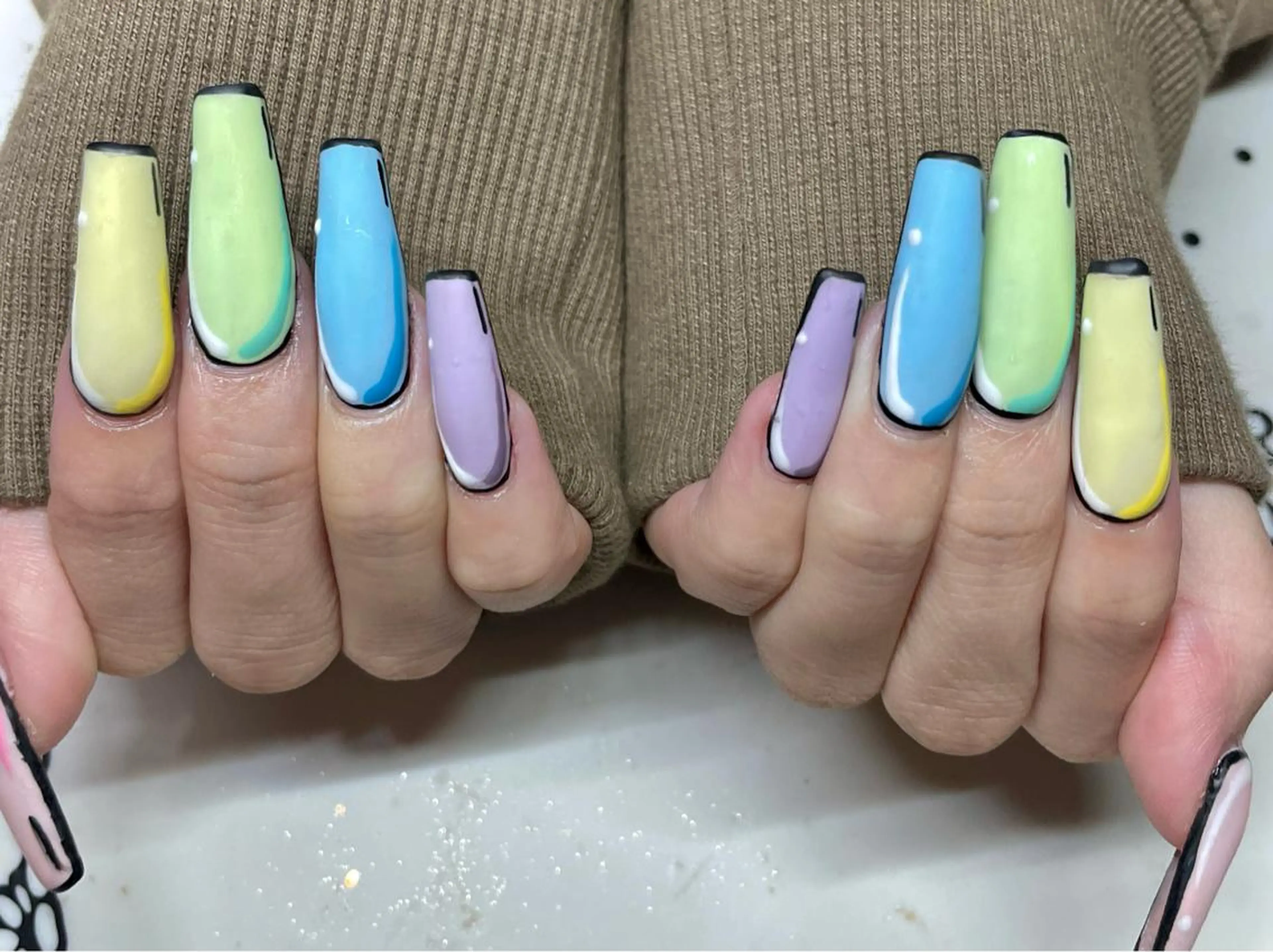 ネイル nailist cocoのネイルデザイン