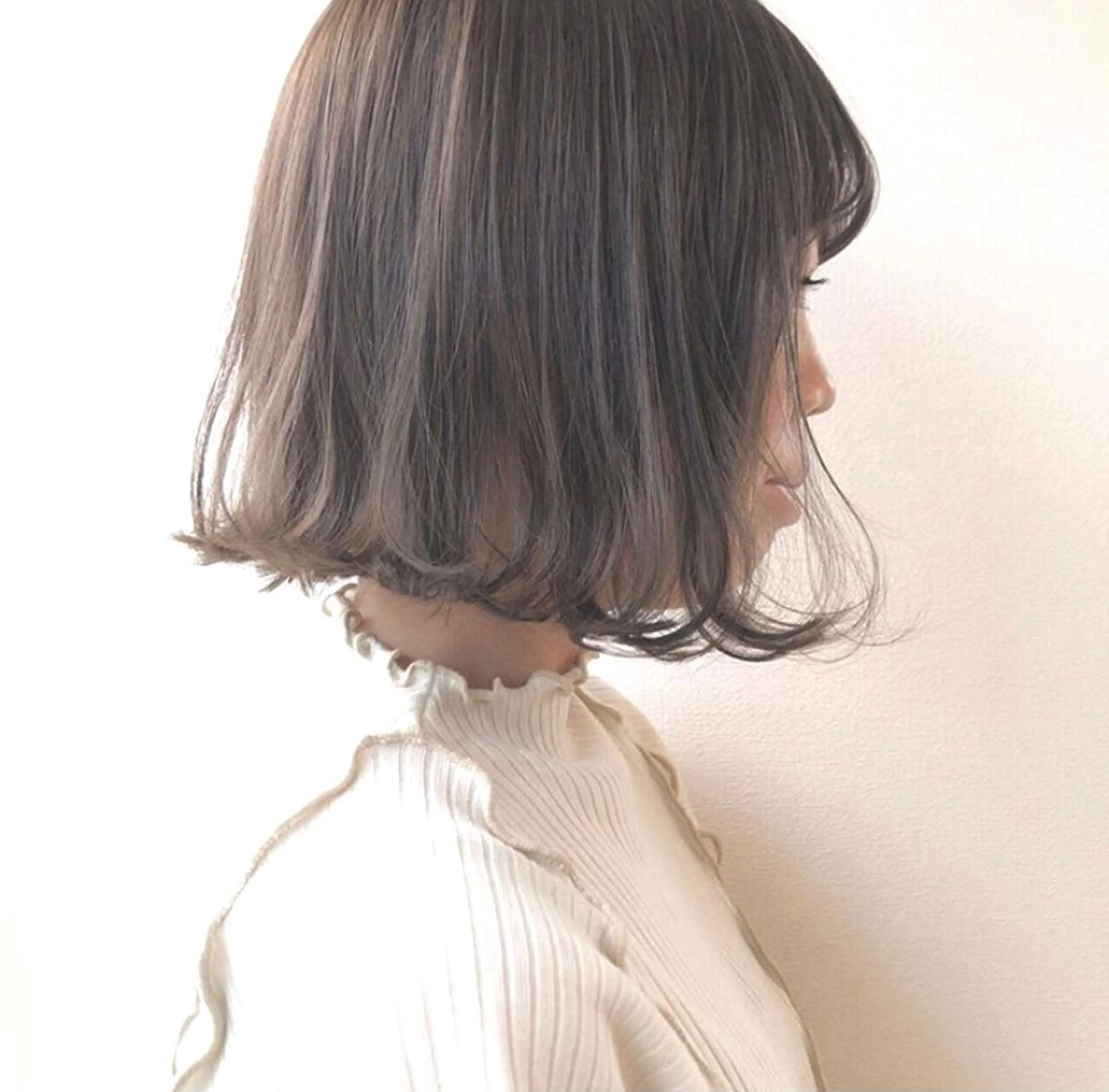 ショート カラー ワタベ ハヤト/ トップデザイナーのヘアスタイル