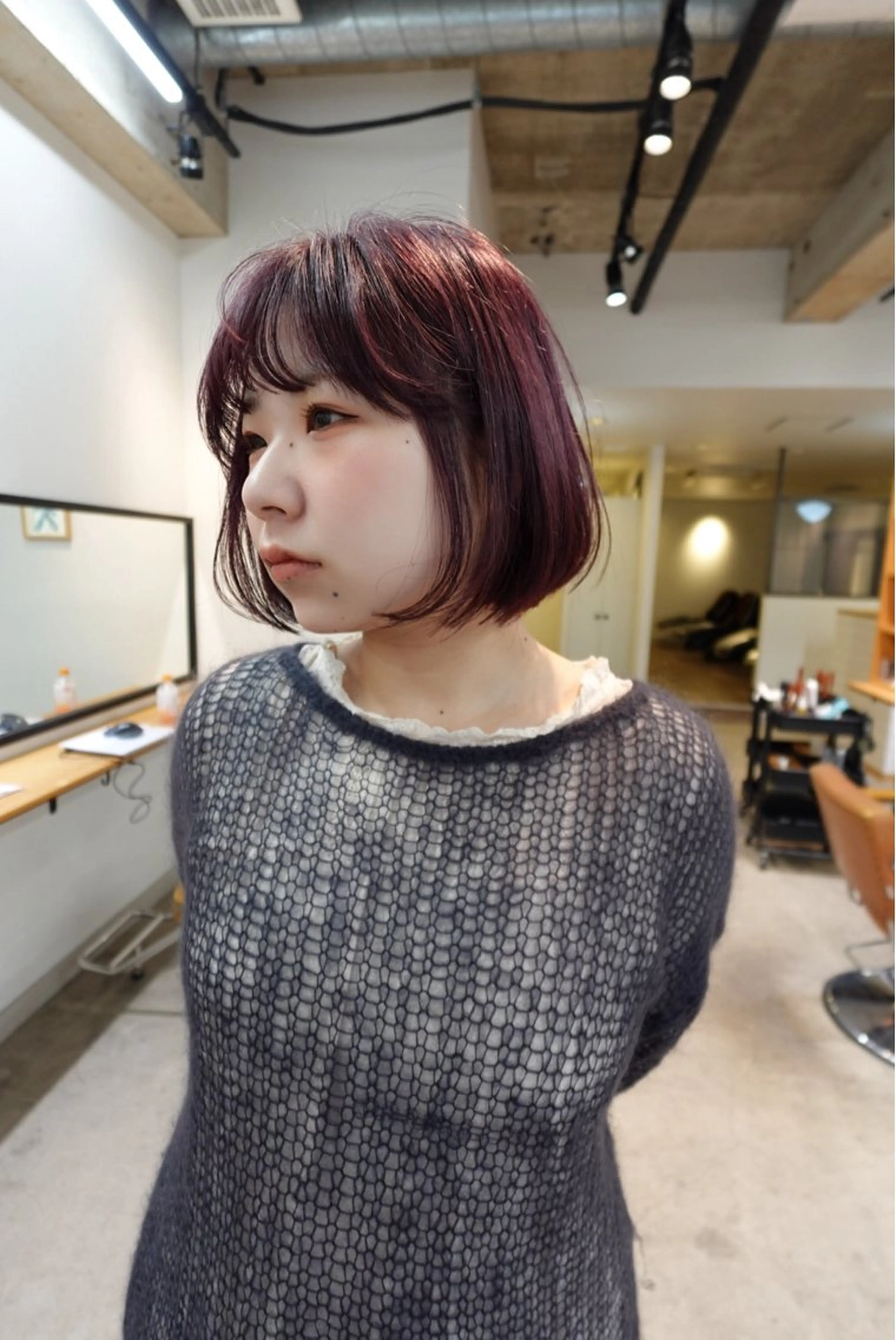 カラー 🎗️ブリーチ 🎗️ダブルカラーのヘアスタイル