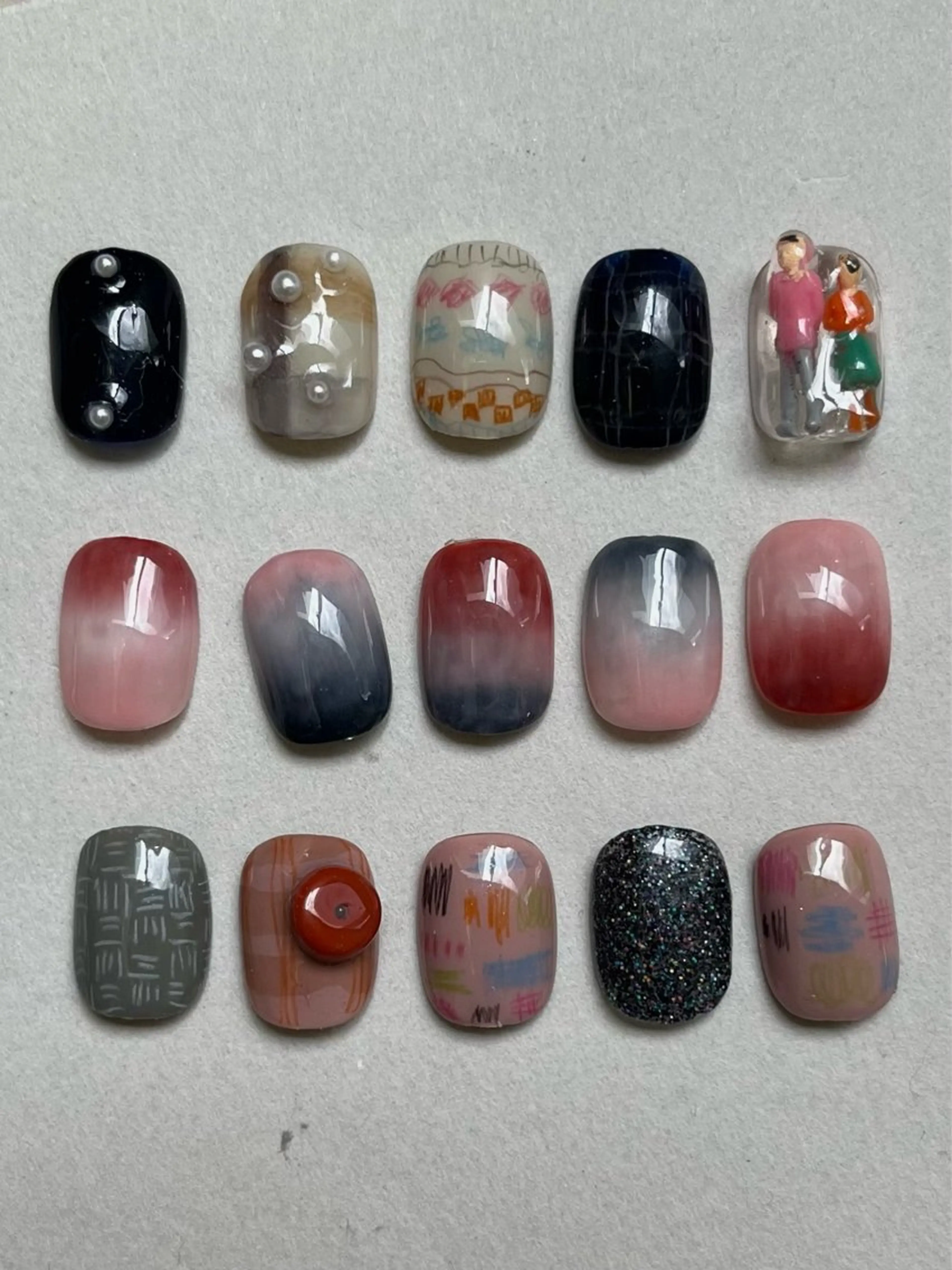 ネイル ハンドネイル フットネイル salon Re:のネイルデザイン