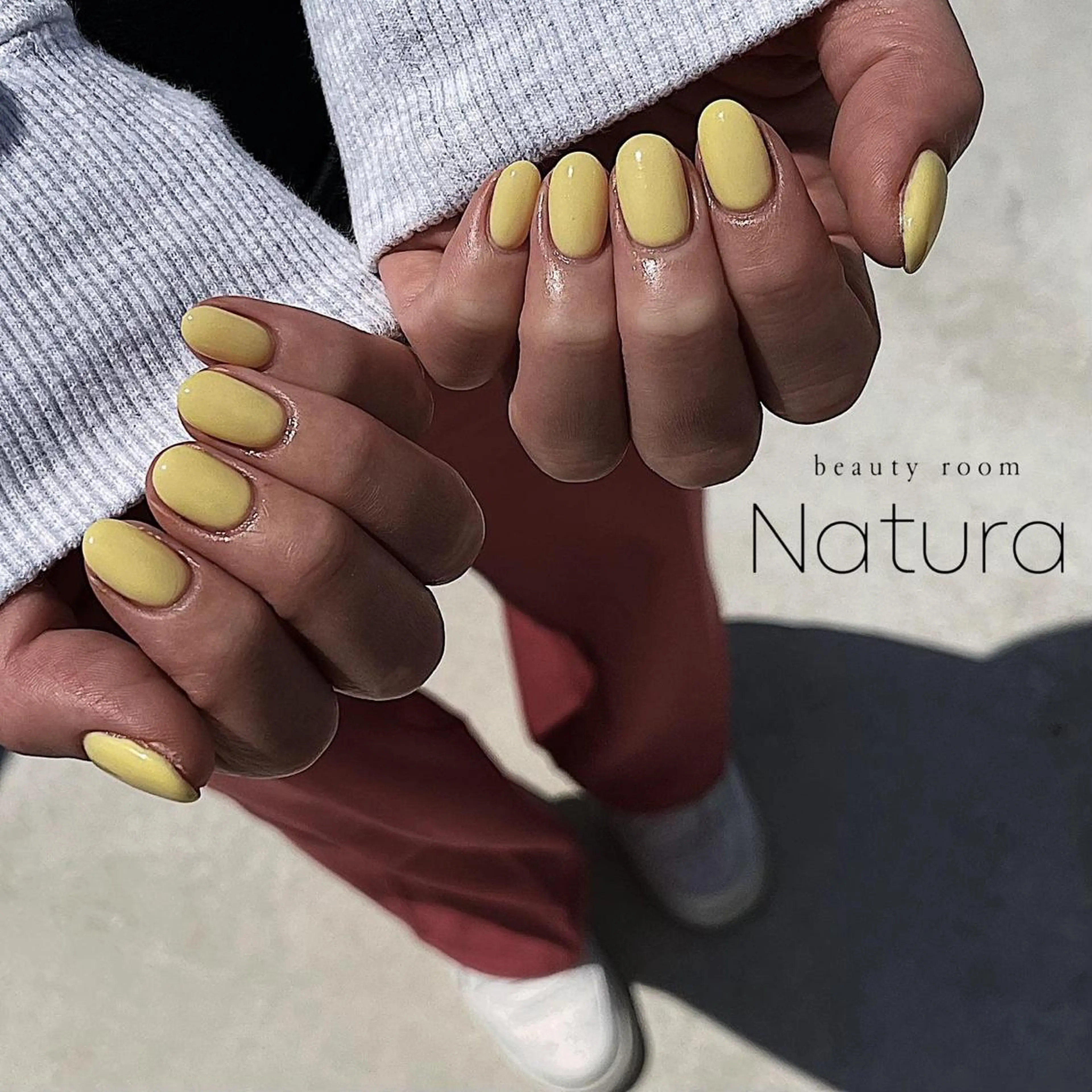 ネイル マツエク・マツパ アイブロウ ハンドネイル beautyroom Naturaのネイルデザイン