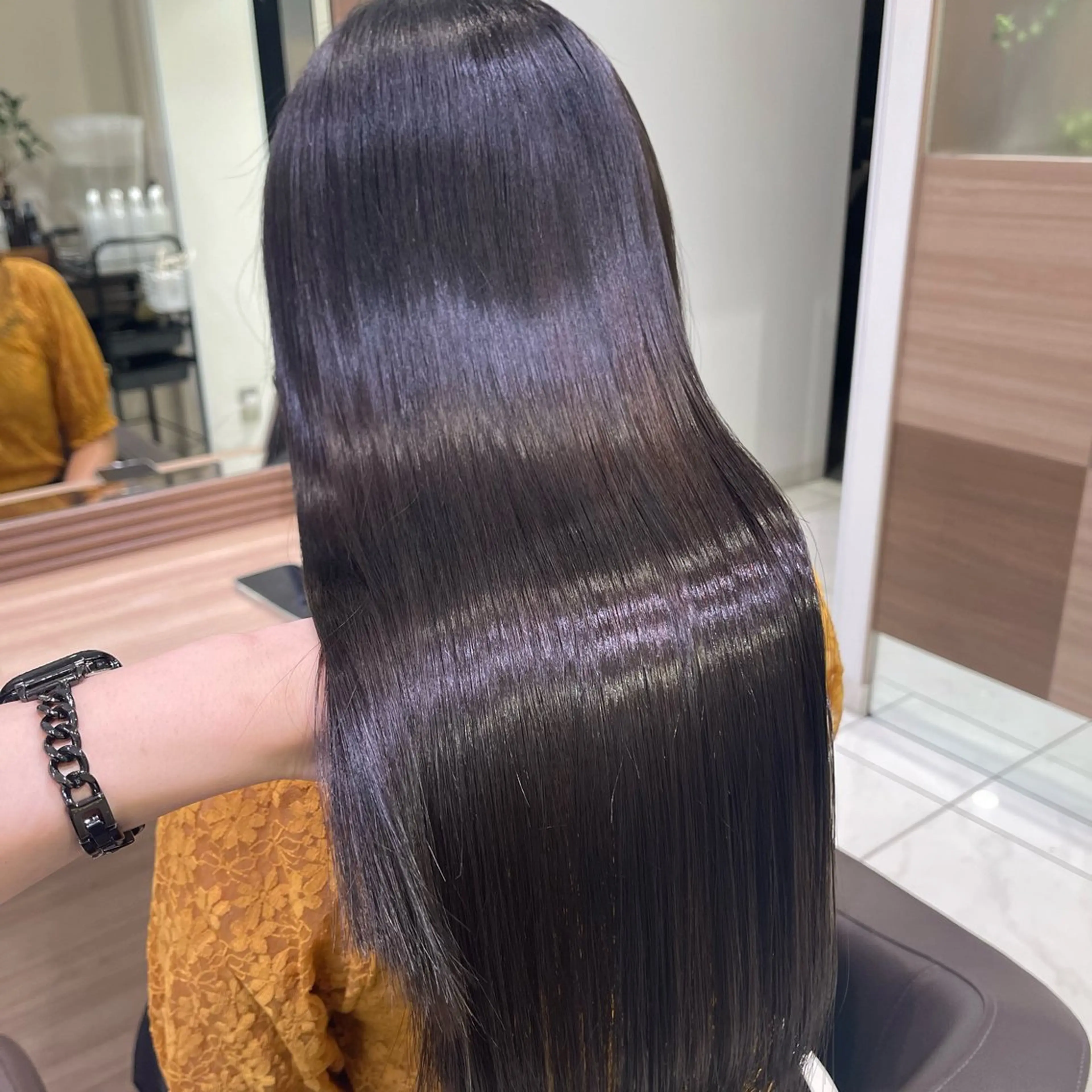 【👑人気No.1メニュー】カット+カラー+トリートメント✨の写真