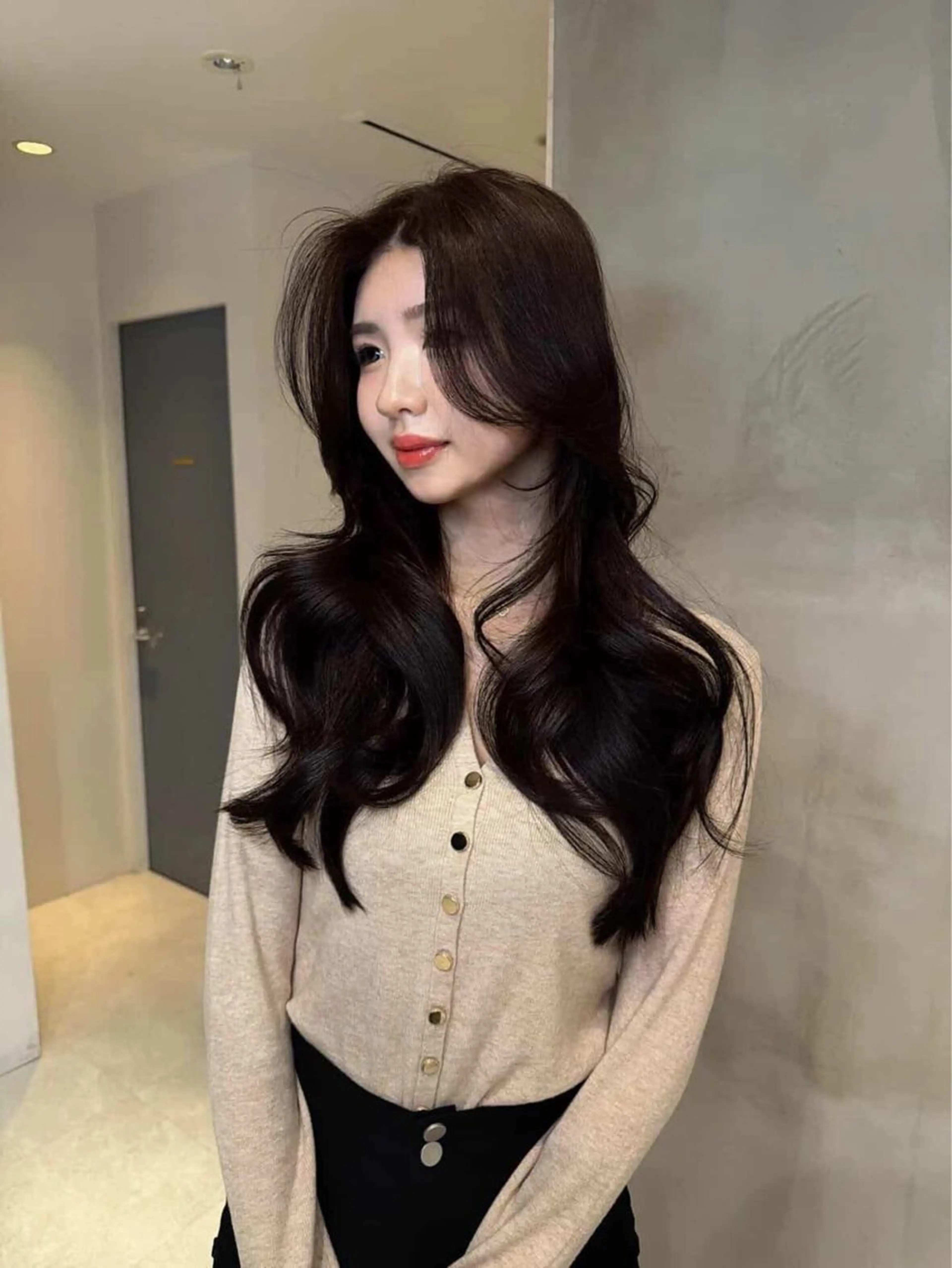 カラー ヘアカラー 暖色艶カラー💞 karenのヘアスタイル