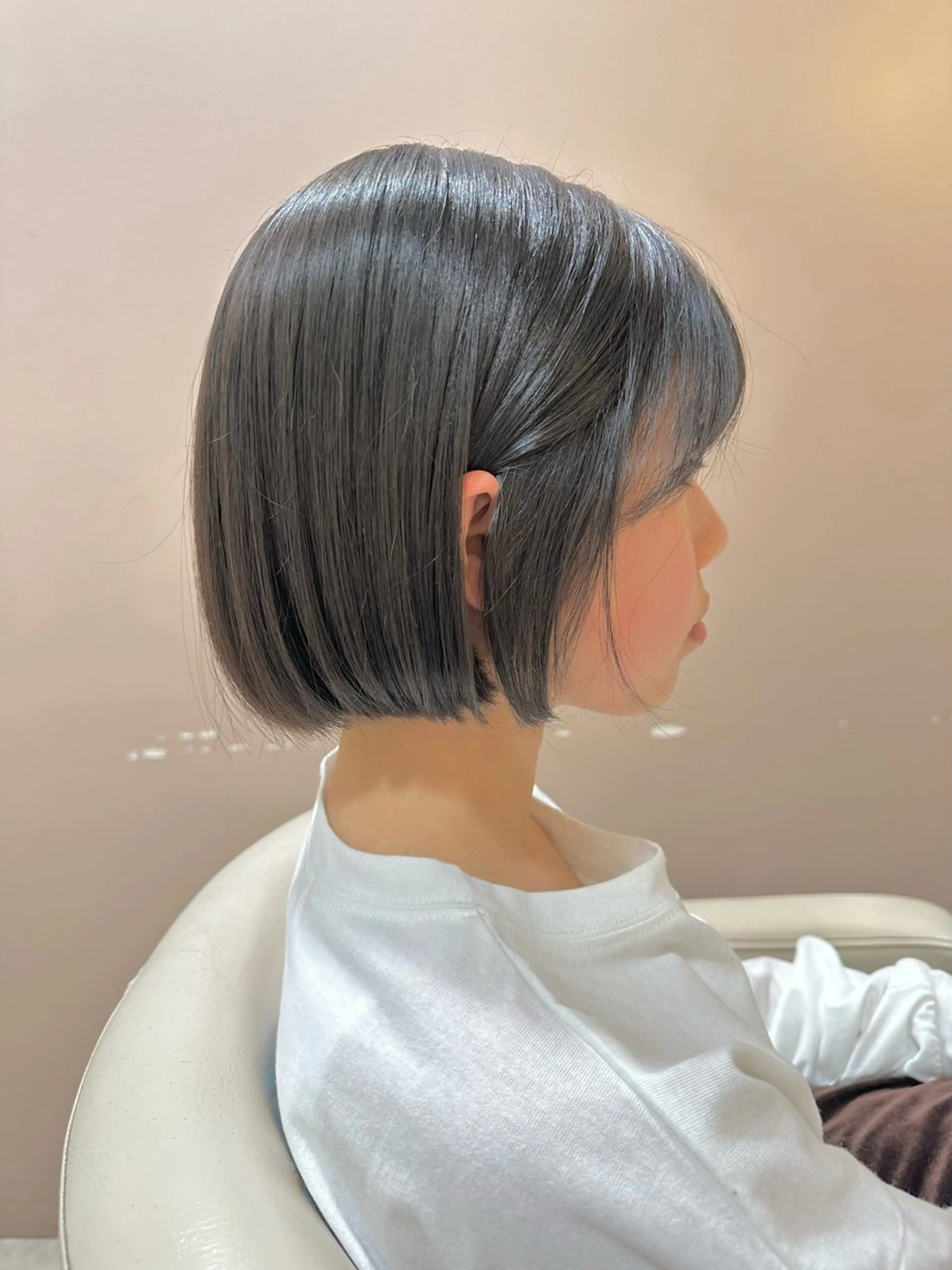 梅本 夢香のヘアスタイル