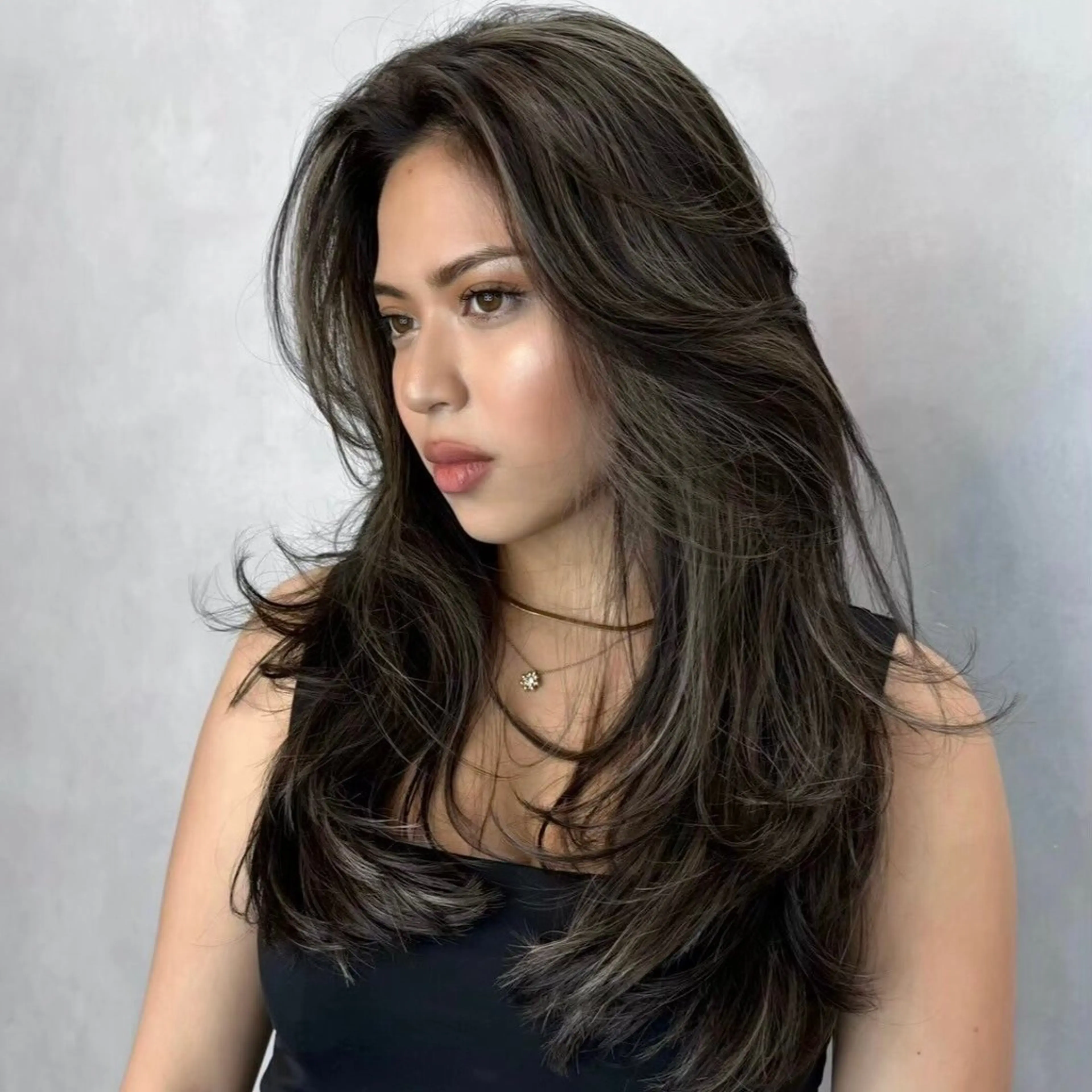 海外レイヤー＋3stepトリートメントの写真