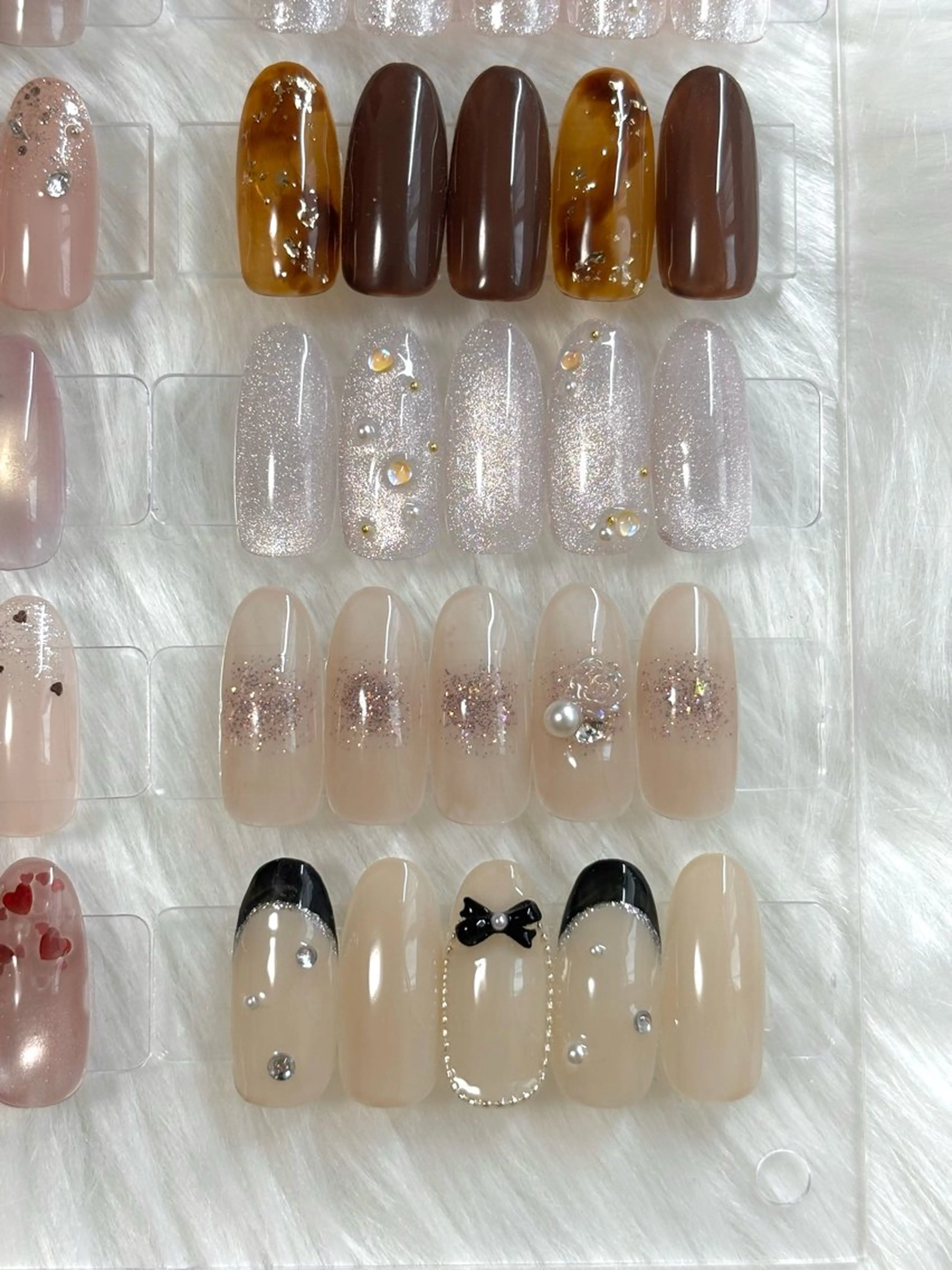 ネイル アイカール Saekaのネイルデザイン