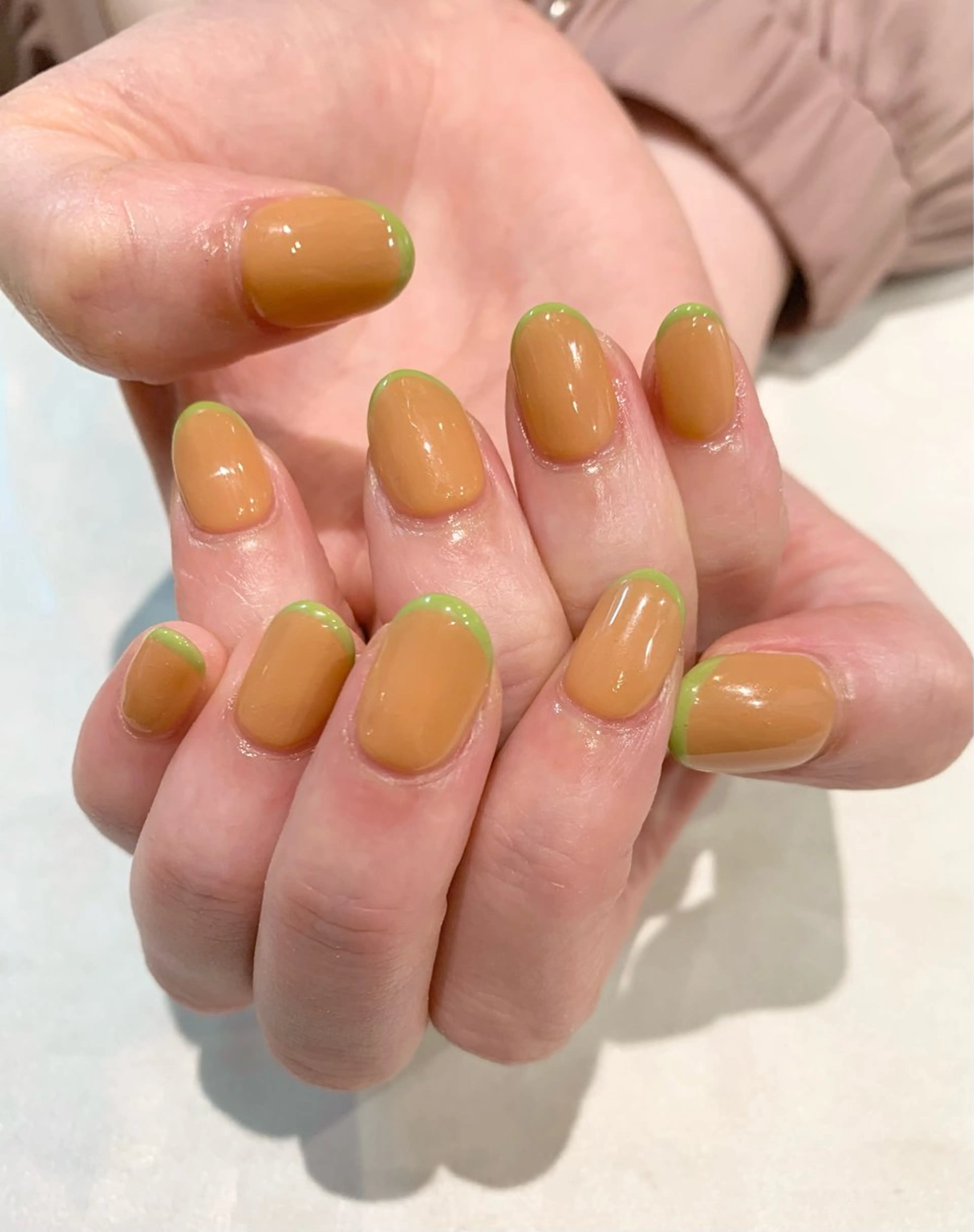 ネイル ハンドネイル ecrin 💎 mayuのネイルデザイン