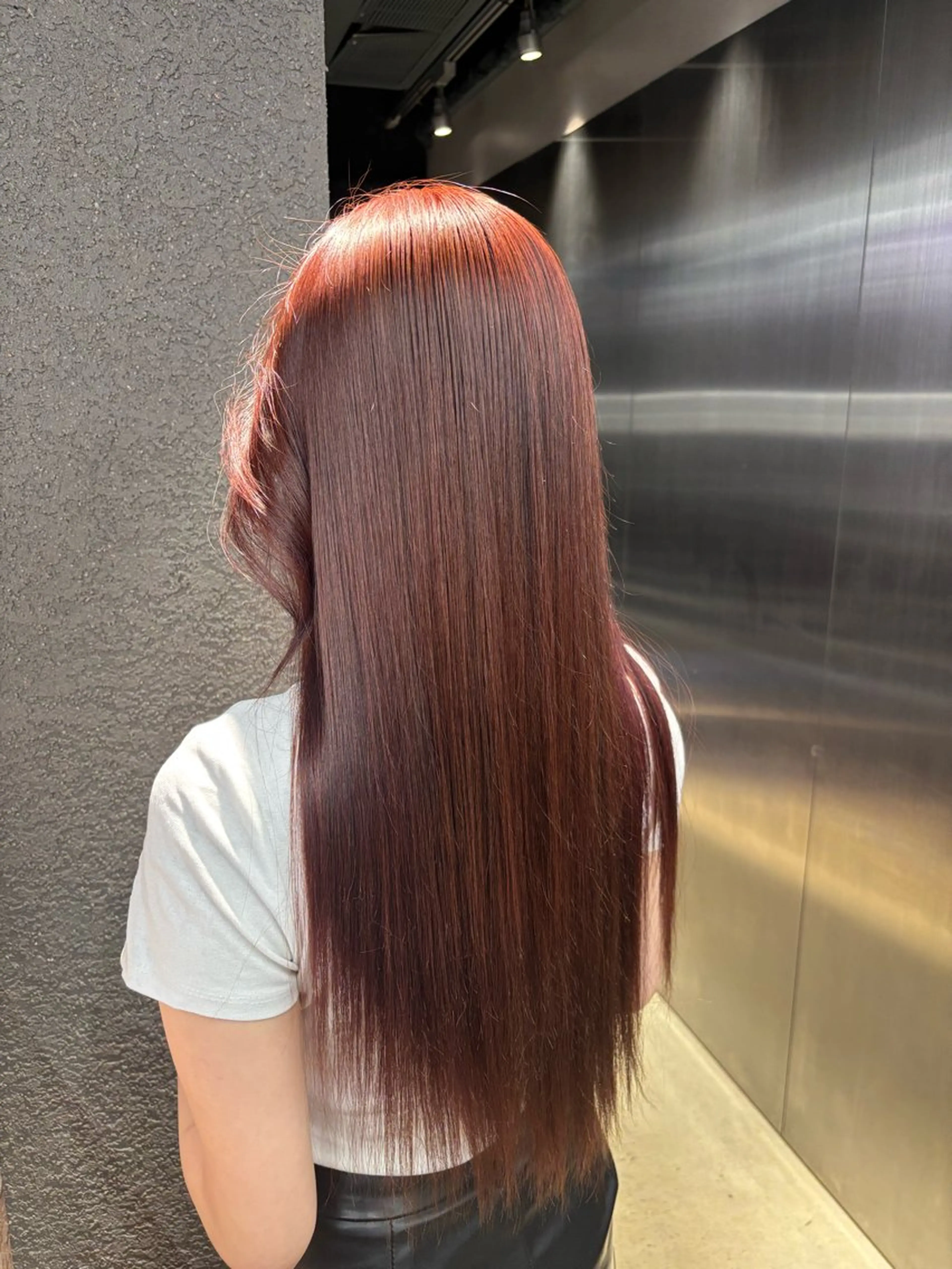 カラー PELE sakae みあのヘアスタイル