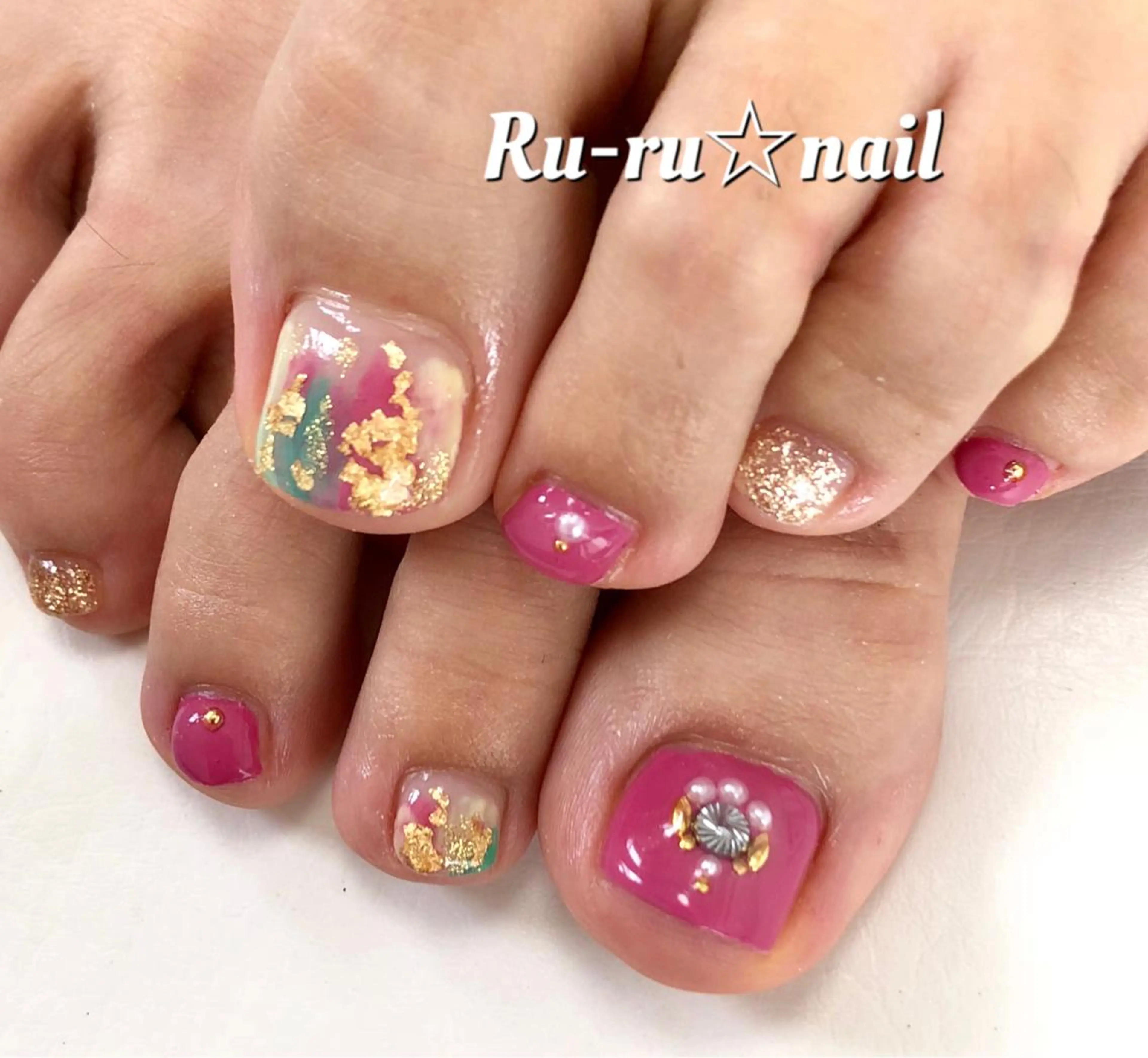 ネイル Ru-ru ☆nailのネイルデザイン
