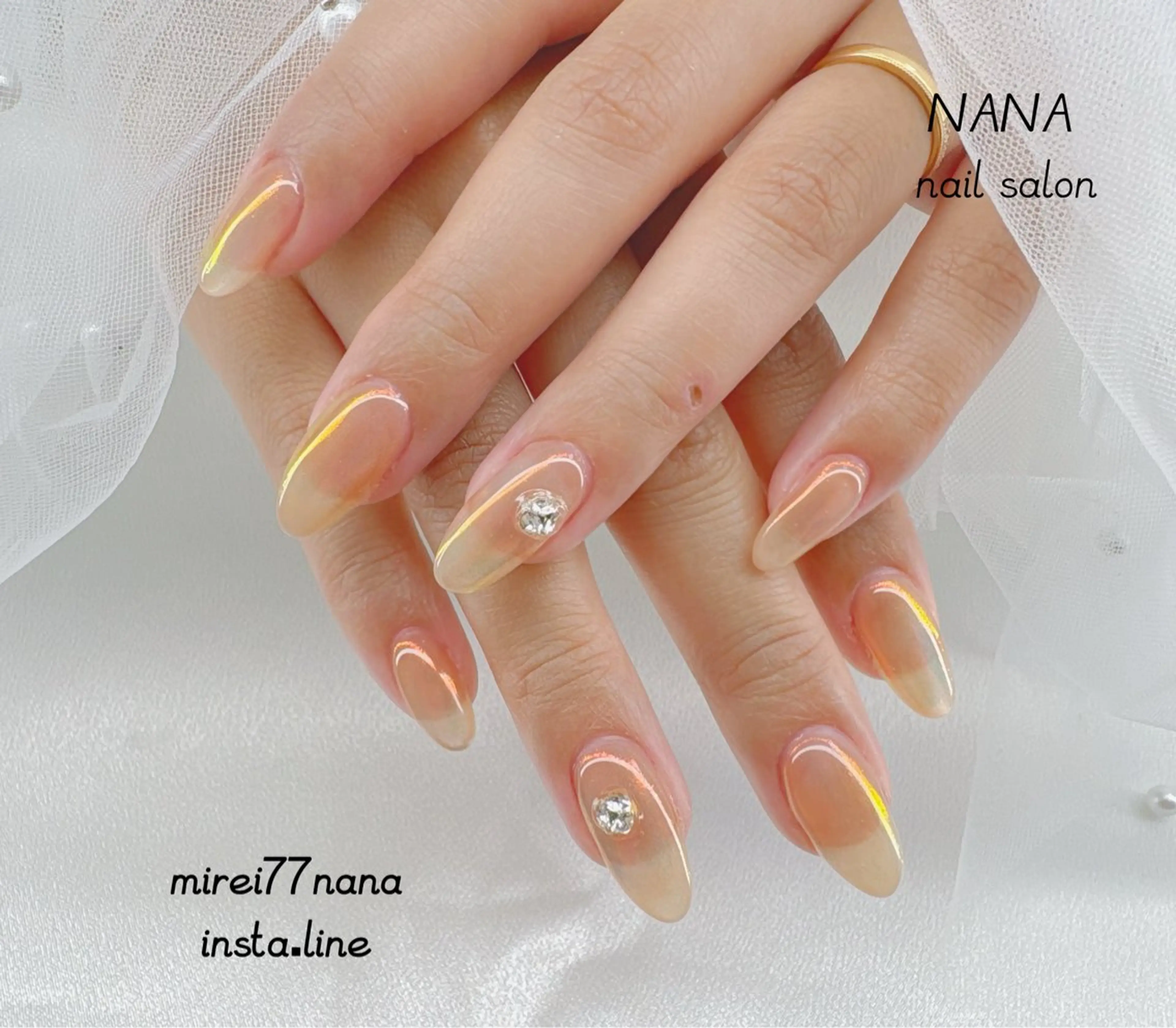 ネイル ハンドネイル NANA nail salonのネイルデザイン