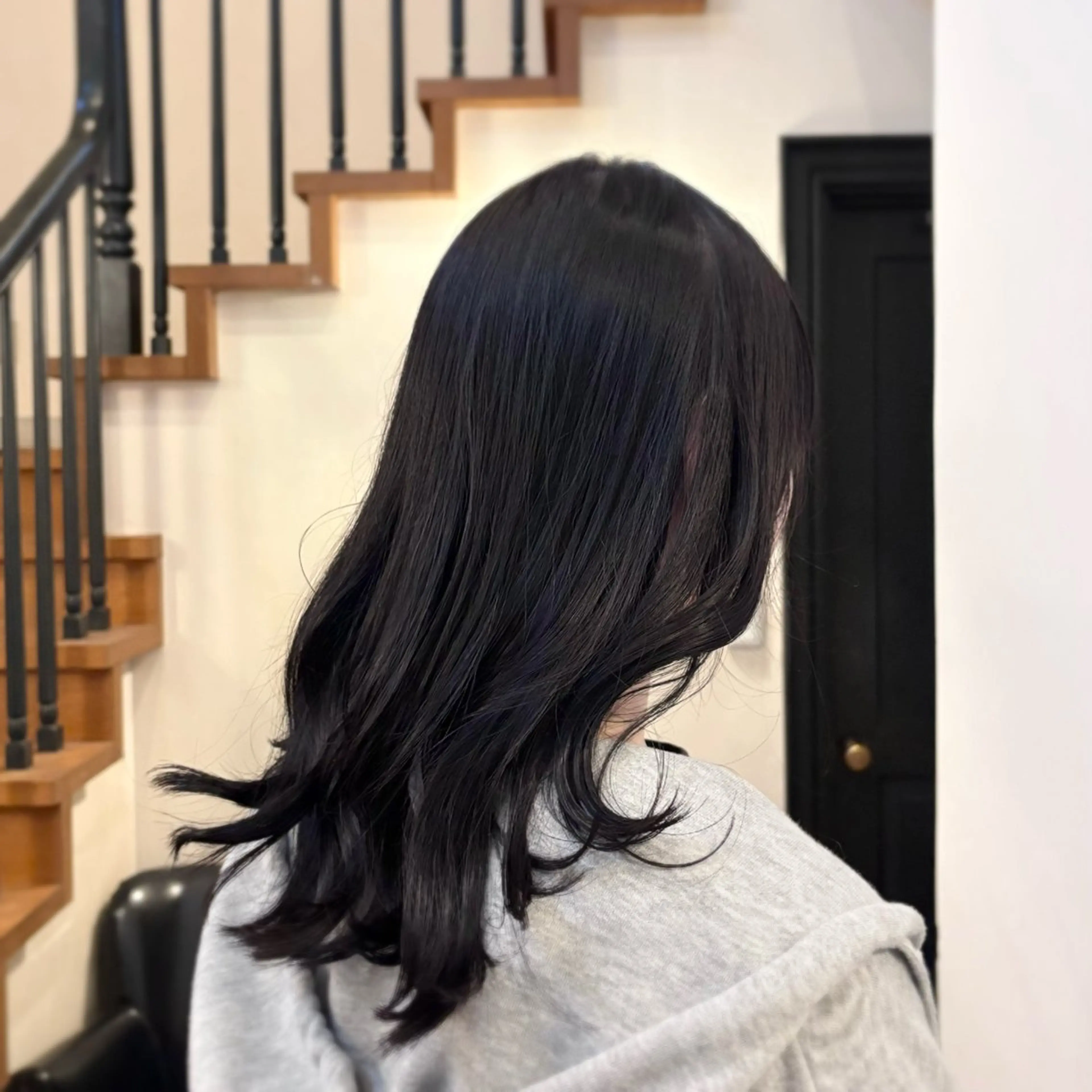 ロング カラー ラベンダーカラー ヘアカラー みのり/カラー モデル募集中/蟹江のヘアスタイル