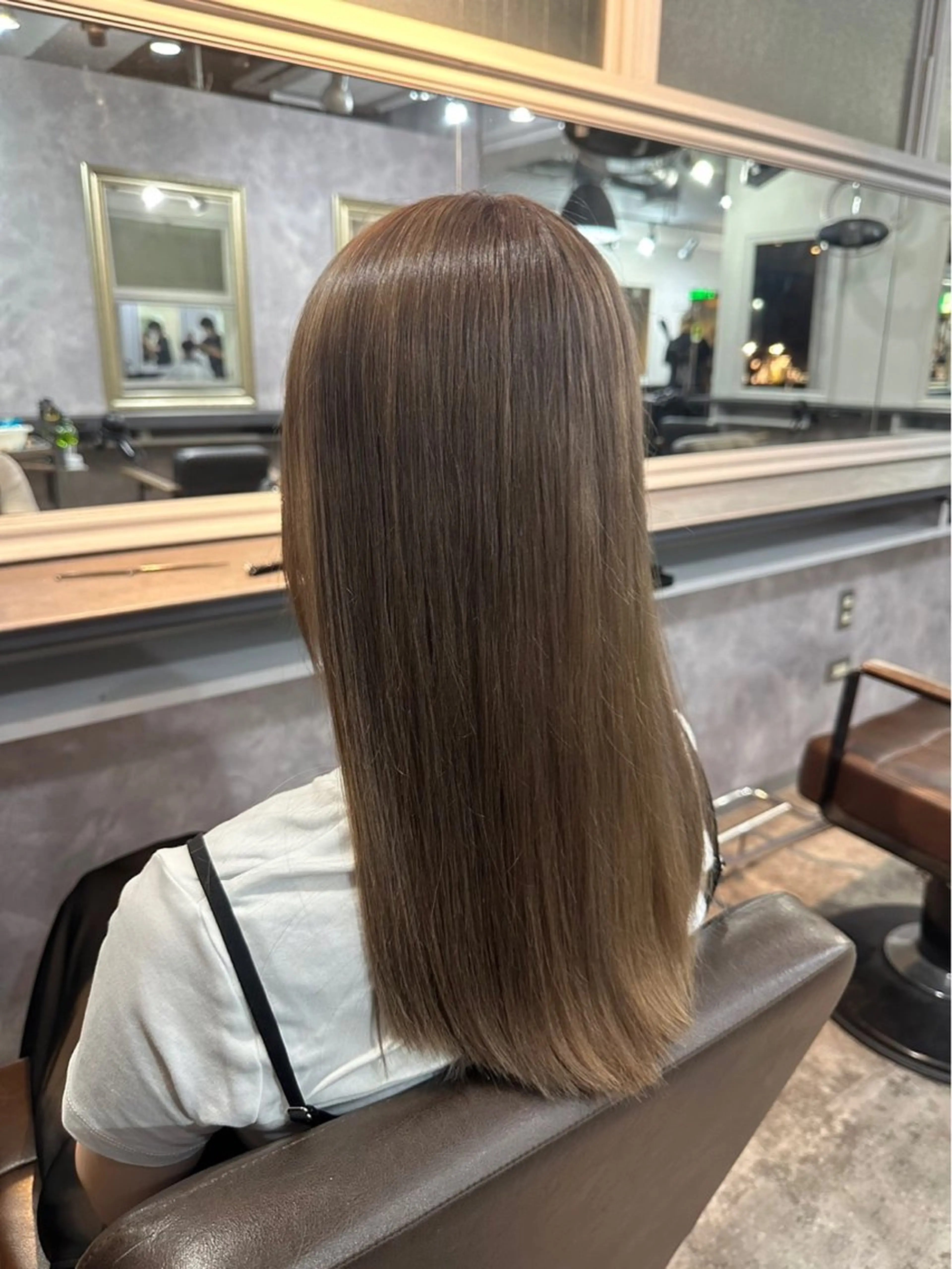 カラー 鈴木 大夢のヘアスタイル