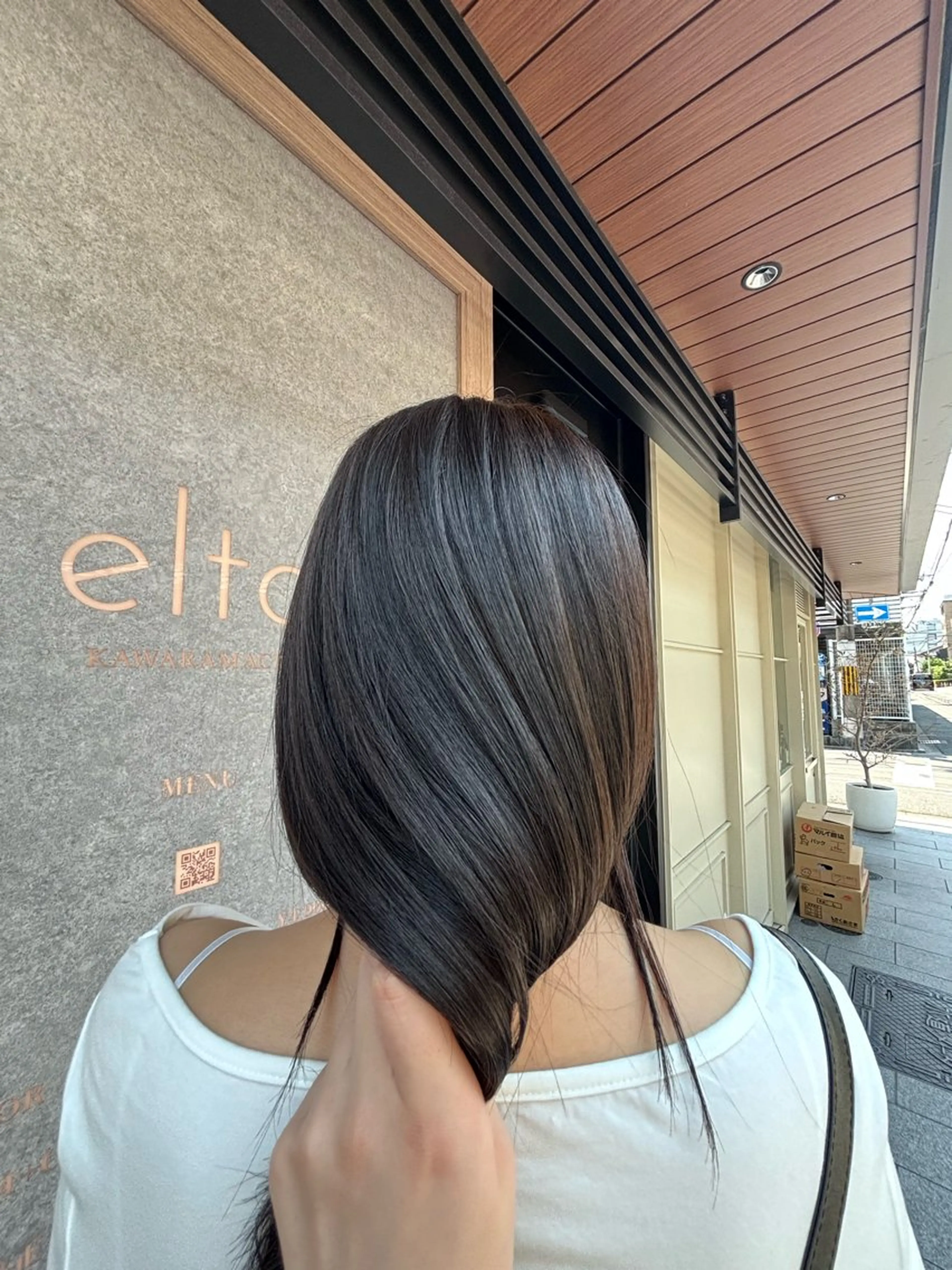 ロング 中野 まな /elto四条烏丸店のマツエク・マツパデザイン