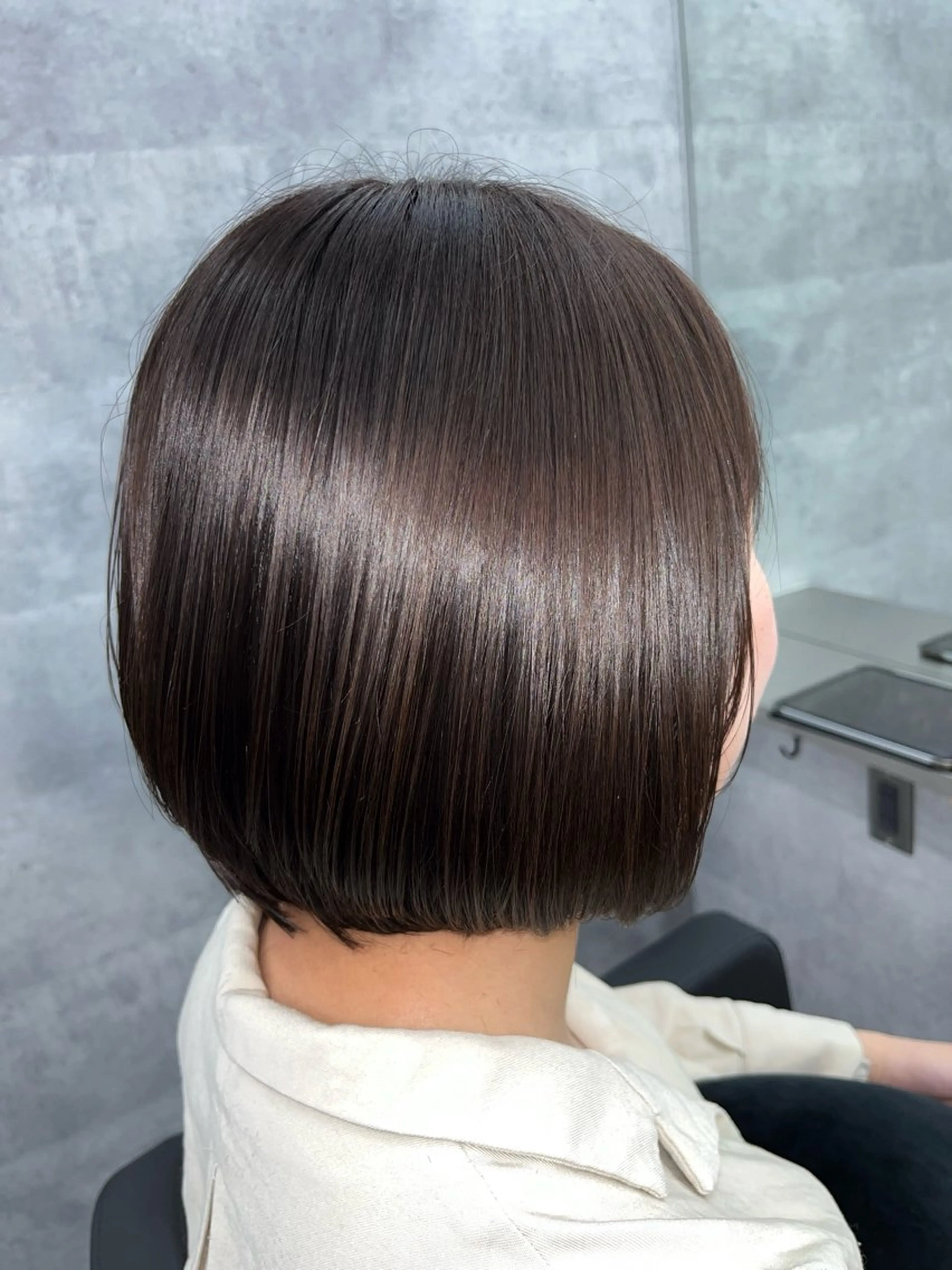 ショート カラー パーマ 🌈艶髪/髪質改善 新宿itouのヘアスタイル