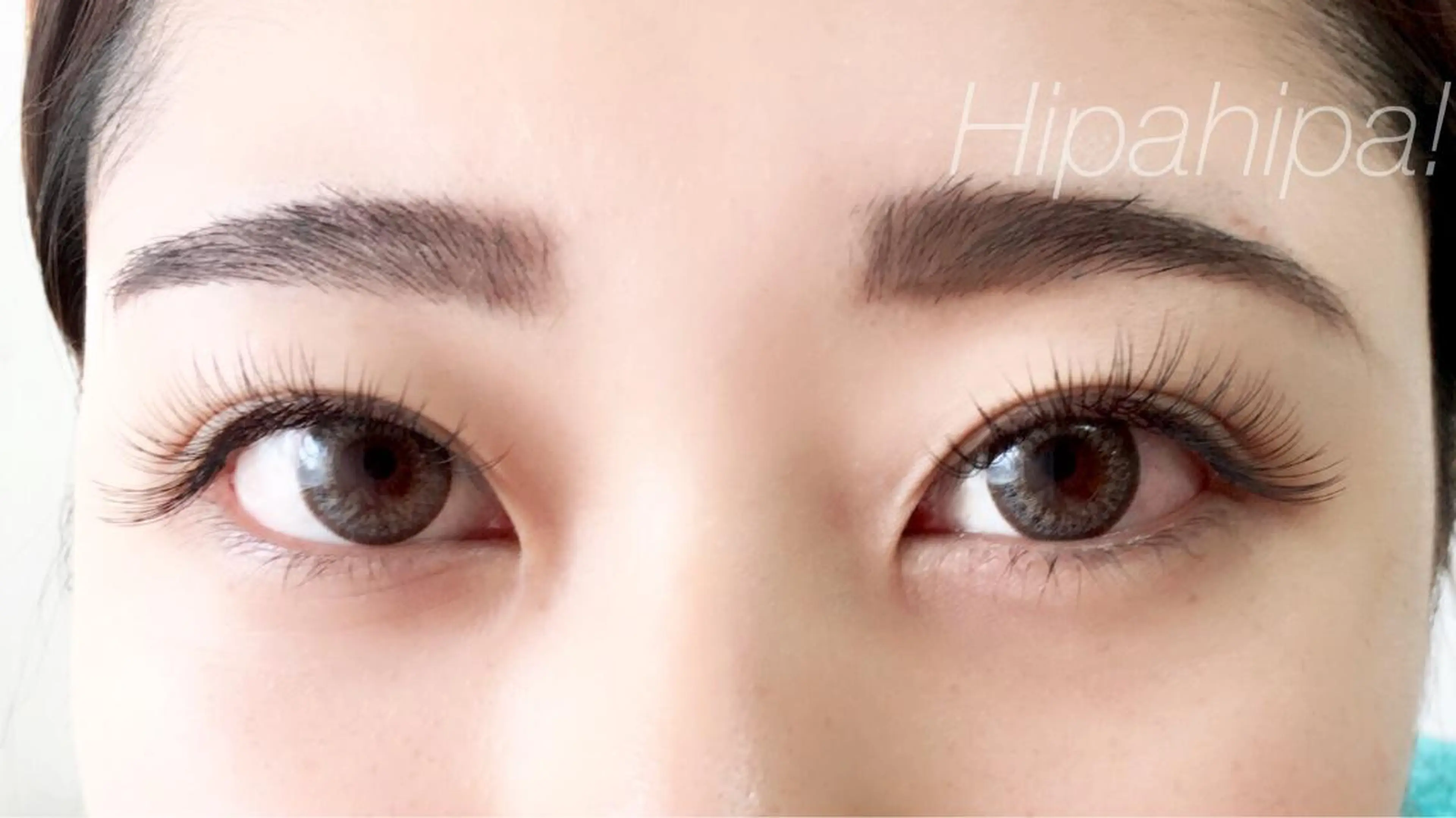 マツエク・マツパ フラットラッシュ Hipahipa! yokohamaのマツエク・マツパデザイン