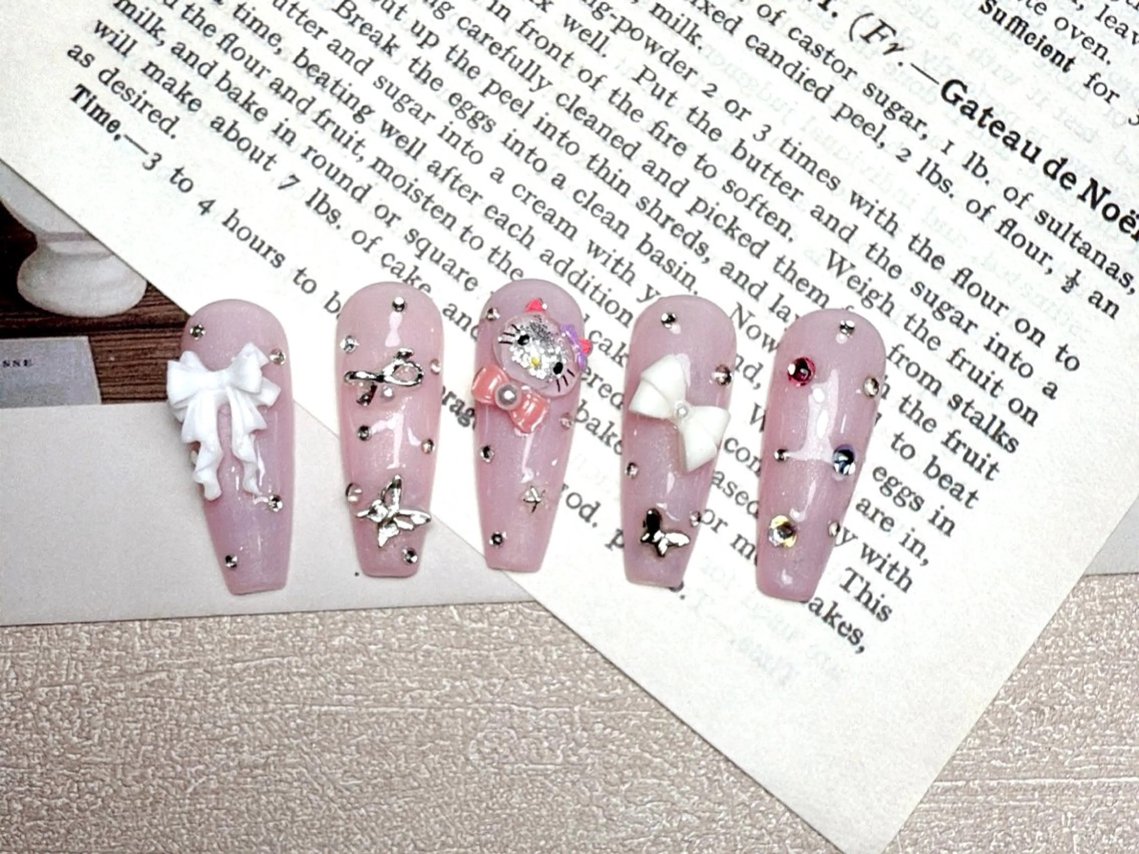 ネイル merci リカのネイルデザイン