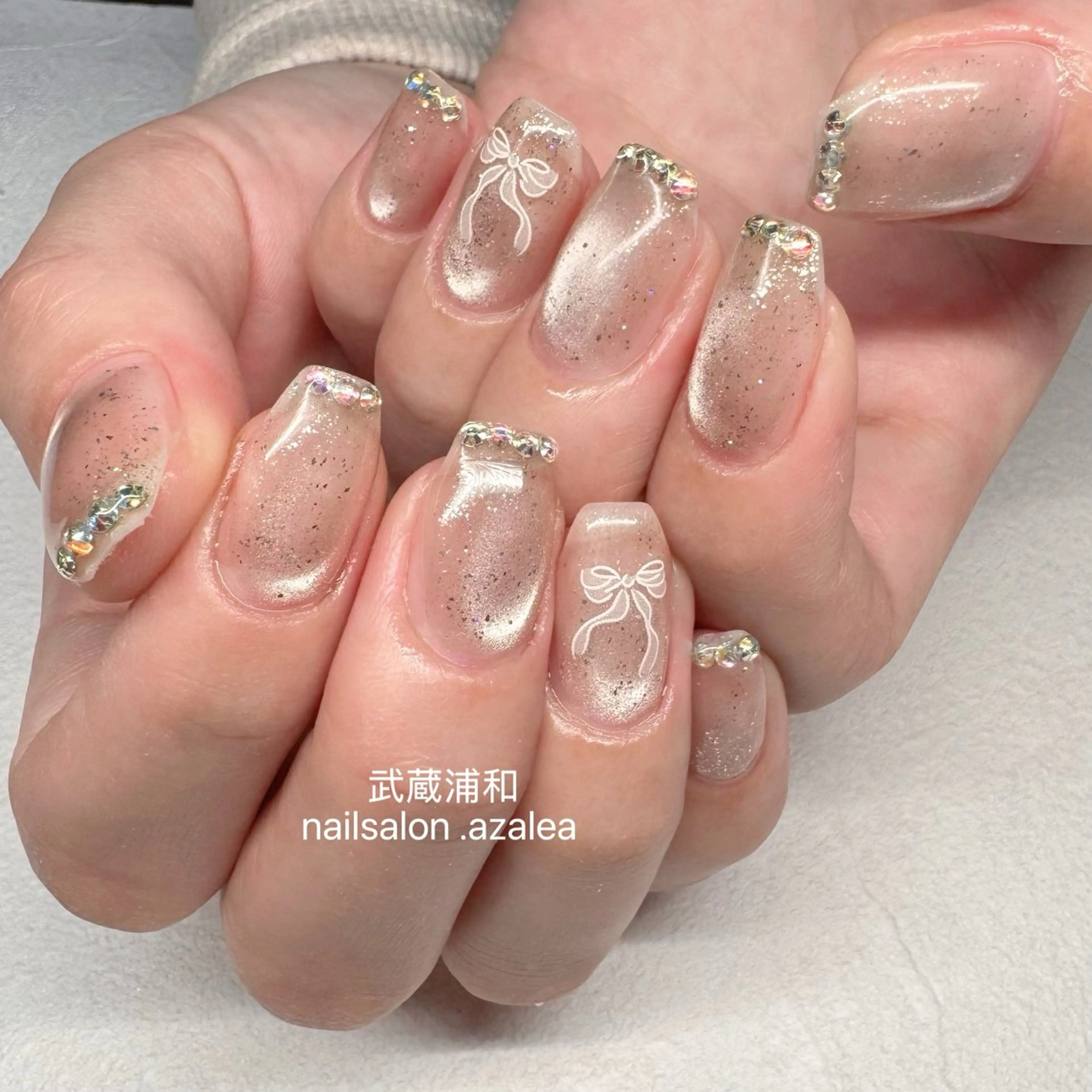 ネイル ハンドネイル R inのネイルデザイン