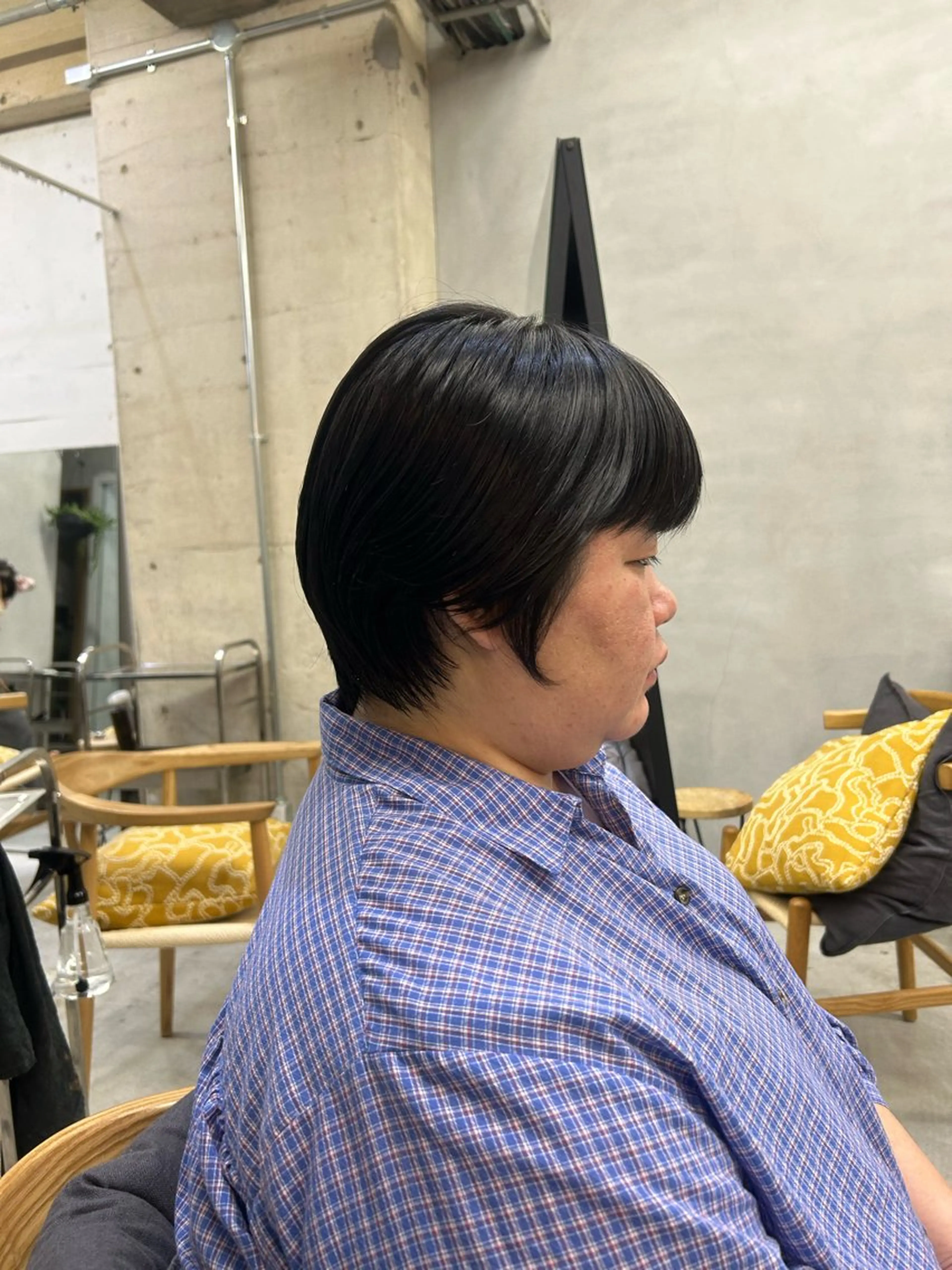 ショート muku所属・メンズカット モデル/ayunaのヘアスタイル