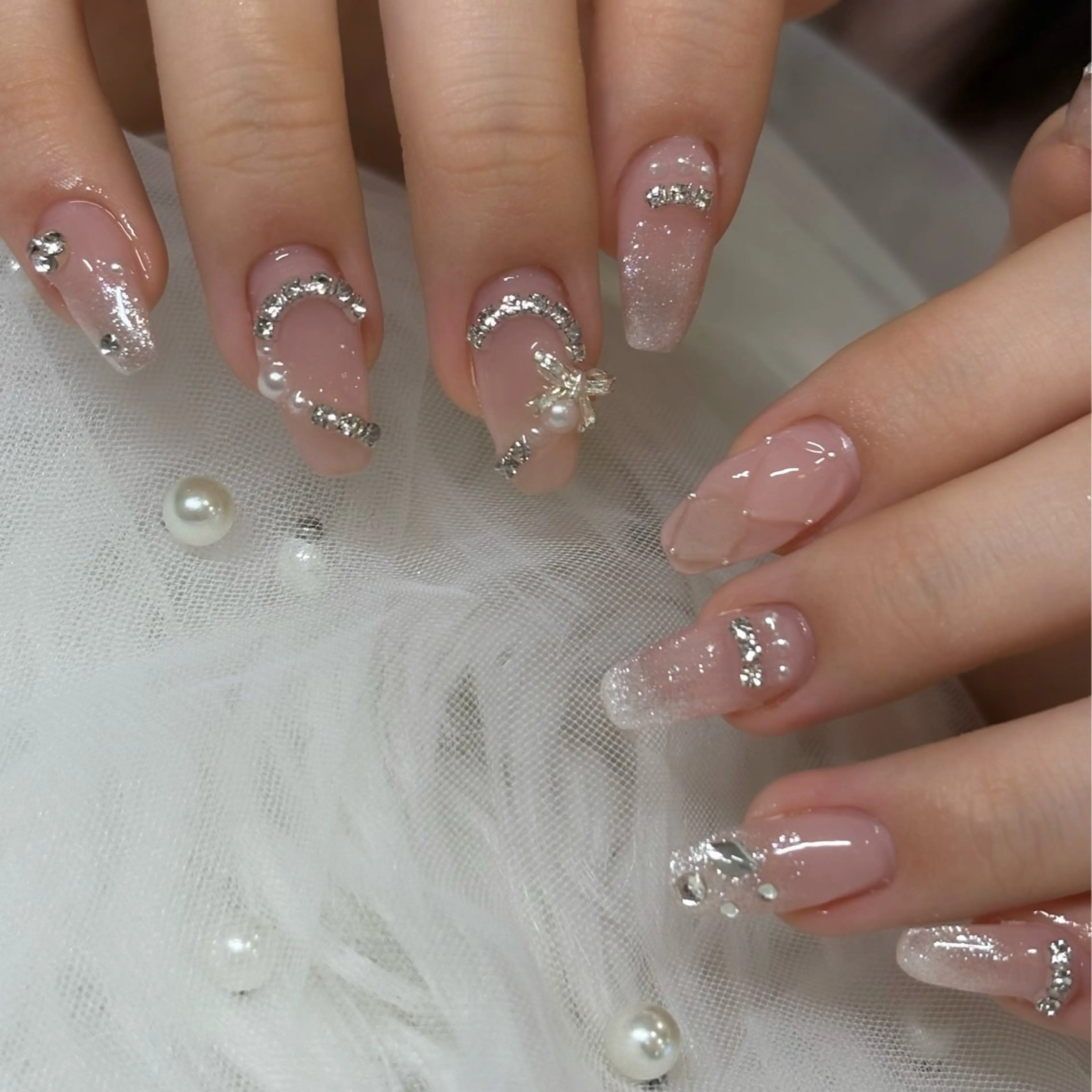 ネイル ハンドネイル myMee... nail&eyeのマツエク・マツパデザイン