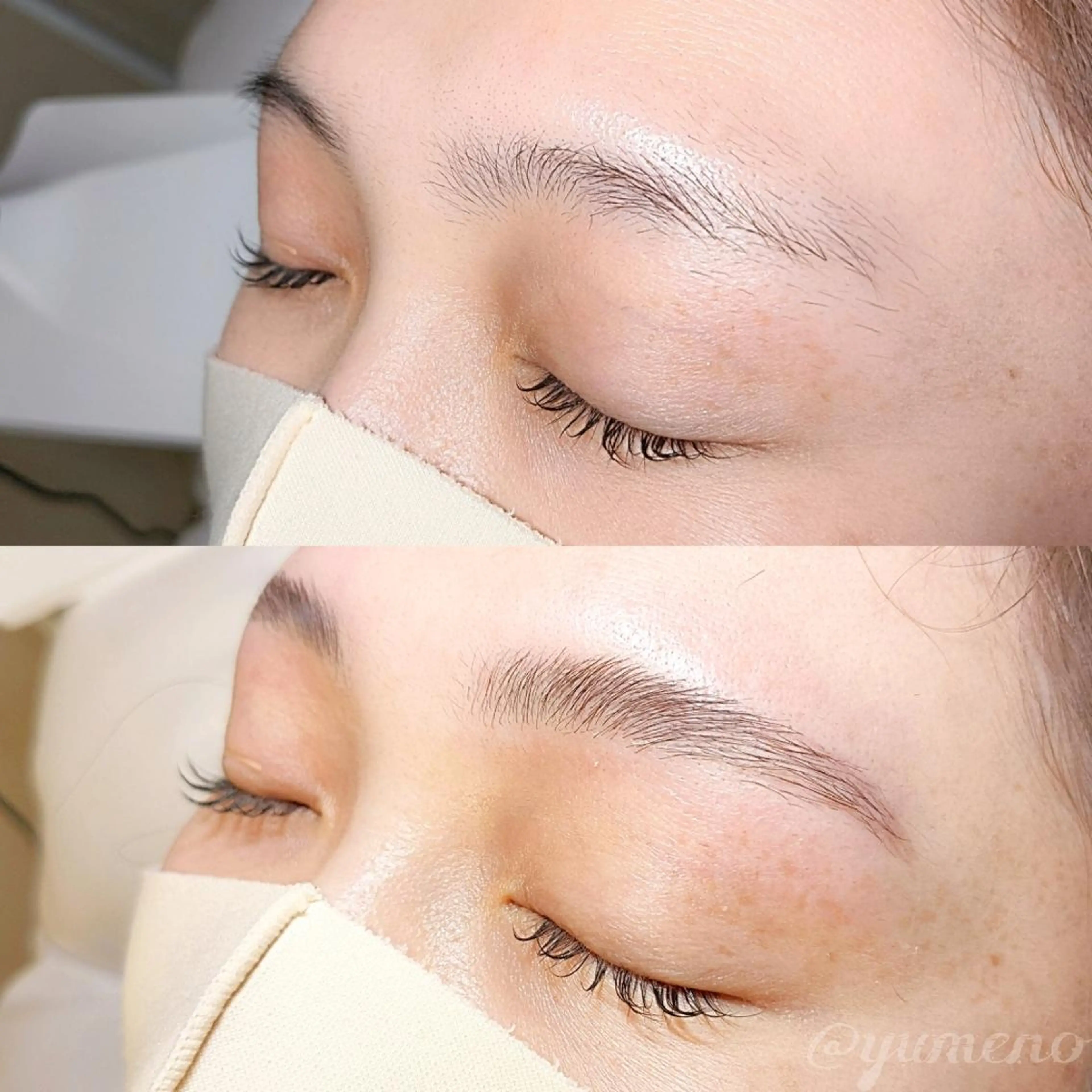 アイブロウデザインの写真