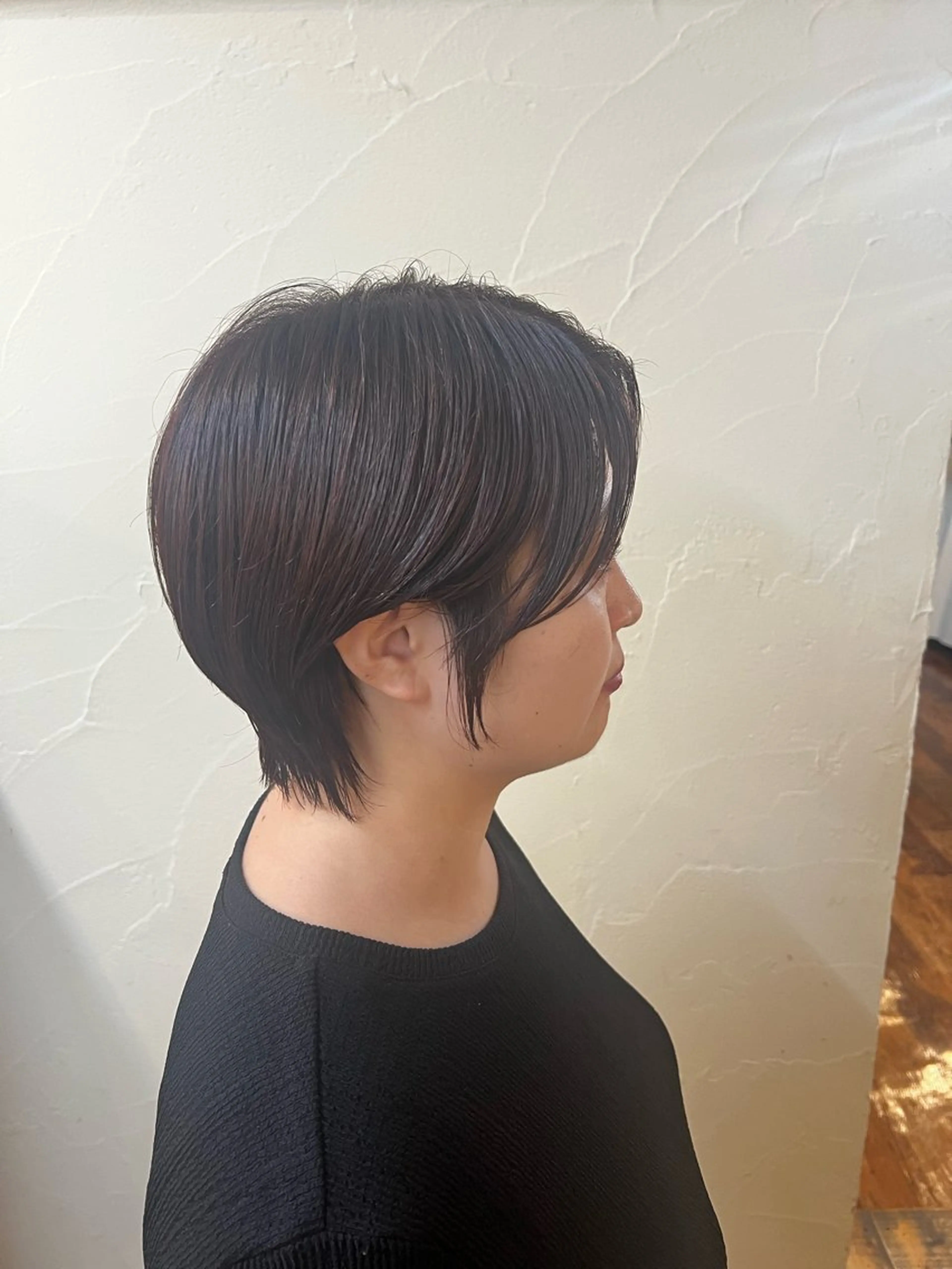 ショート カラー 一宮/稲沢/あま市 /小林好裕のヘアスタイル
