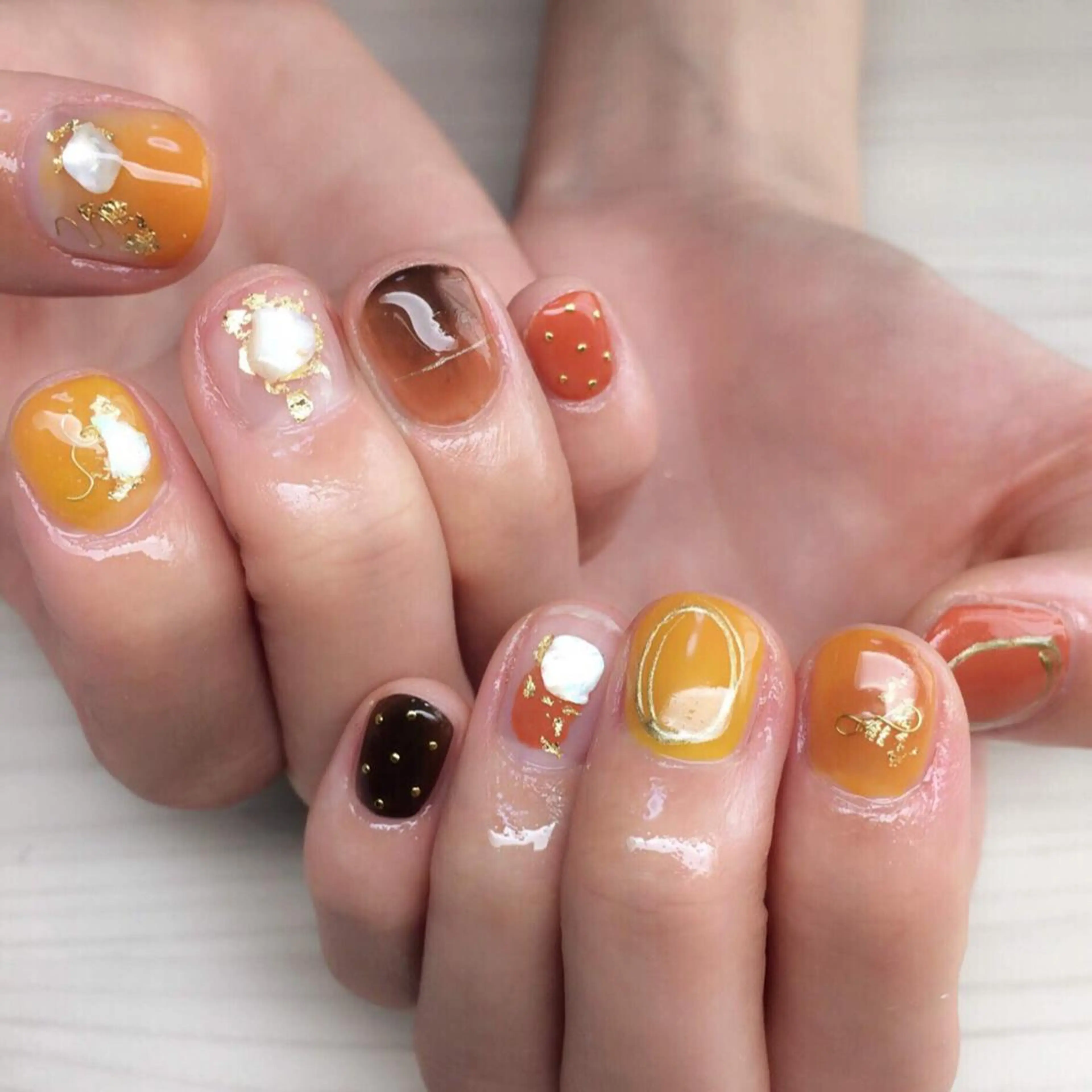 ネイル espoir. muのネイルデザイン