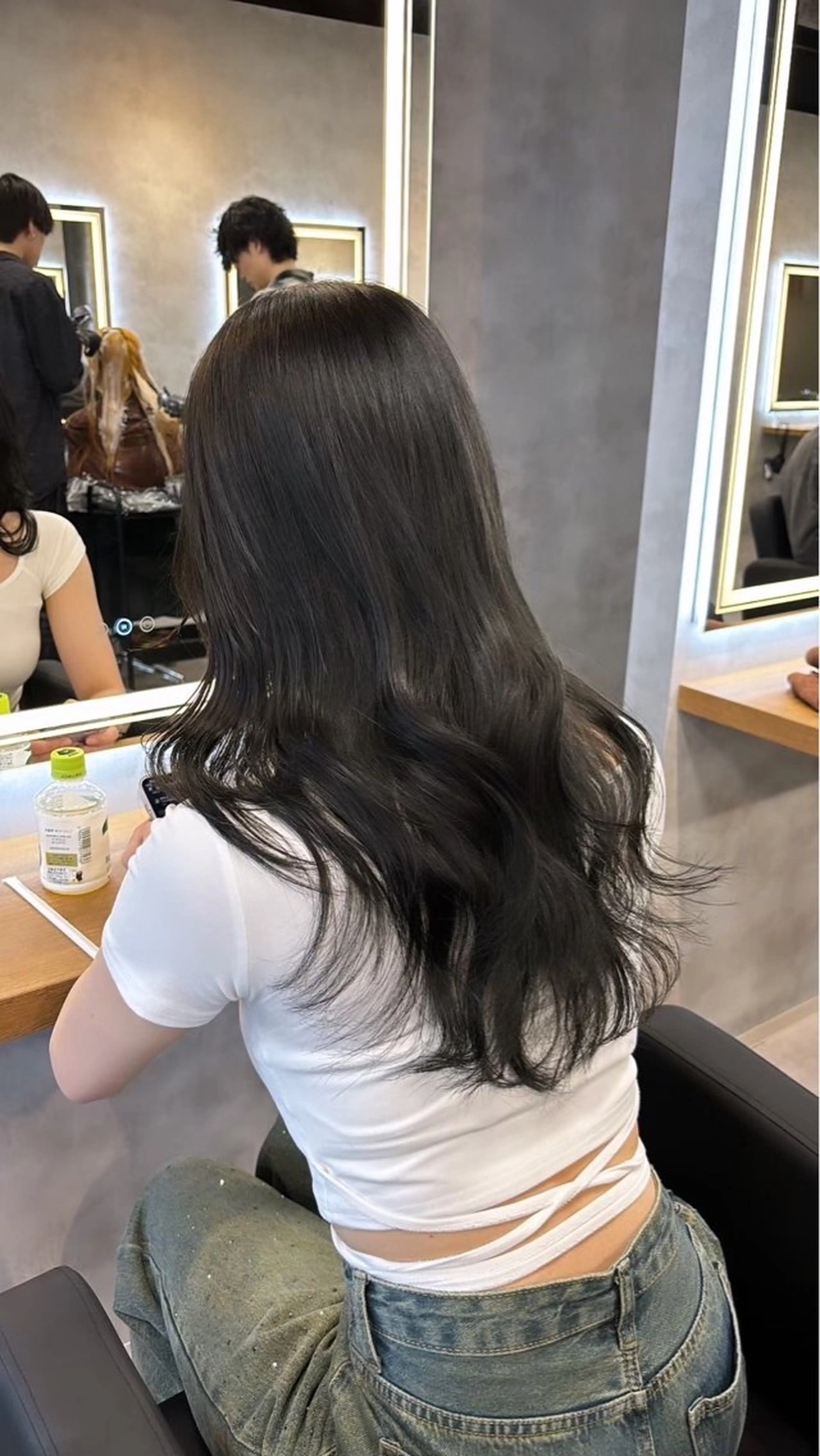 カラー 透明感カラー 髪質改善 ヘアカラー 似合わせ×艶髪 YASUAKIのヘアスタイル