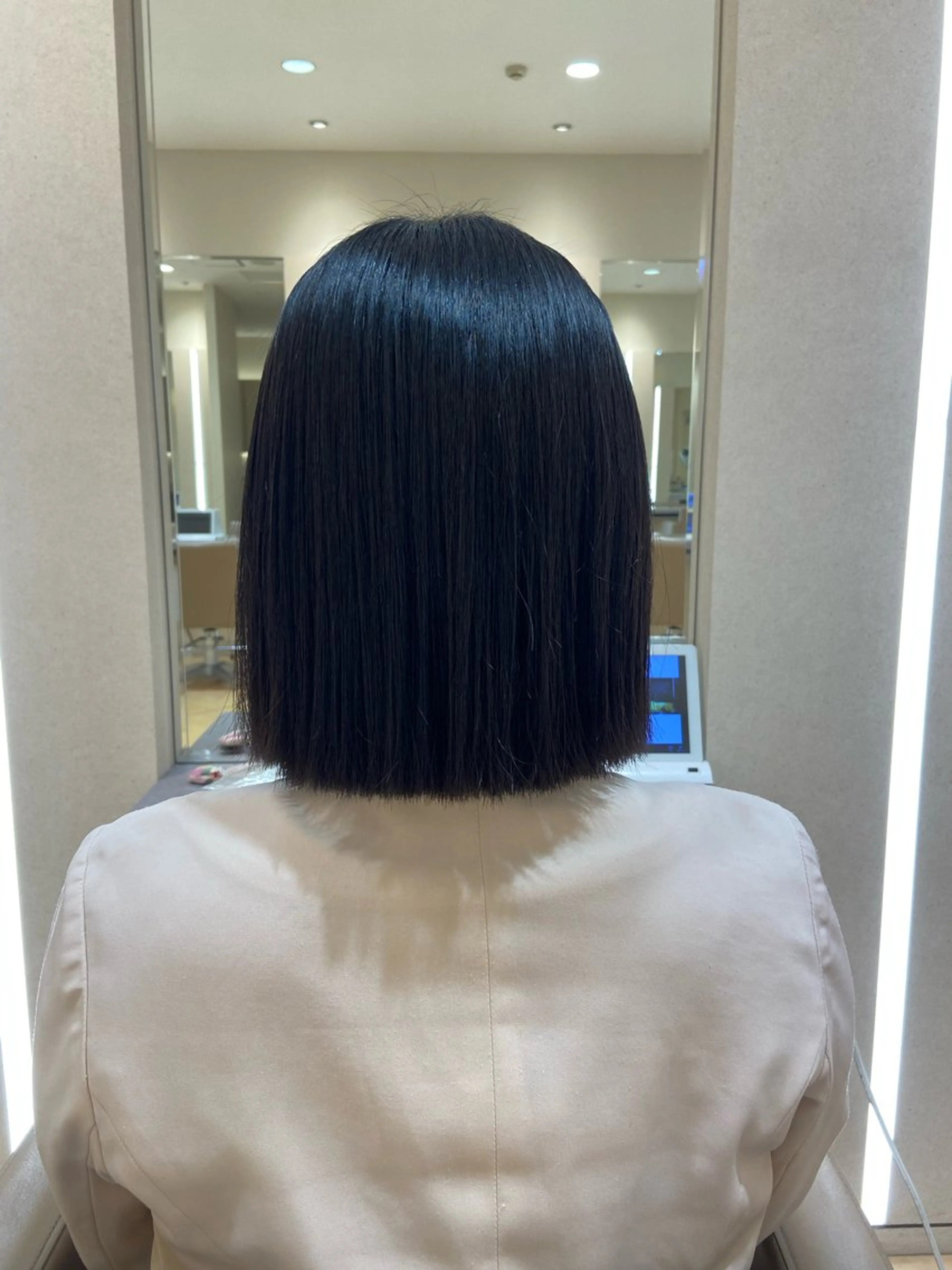 ミディアム 𖤐 arisaのヘアスタイル