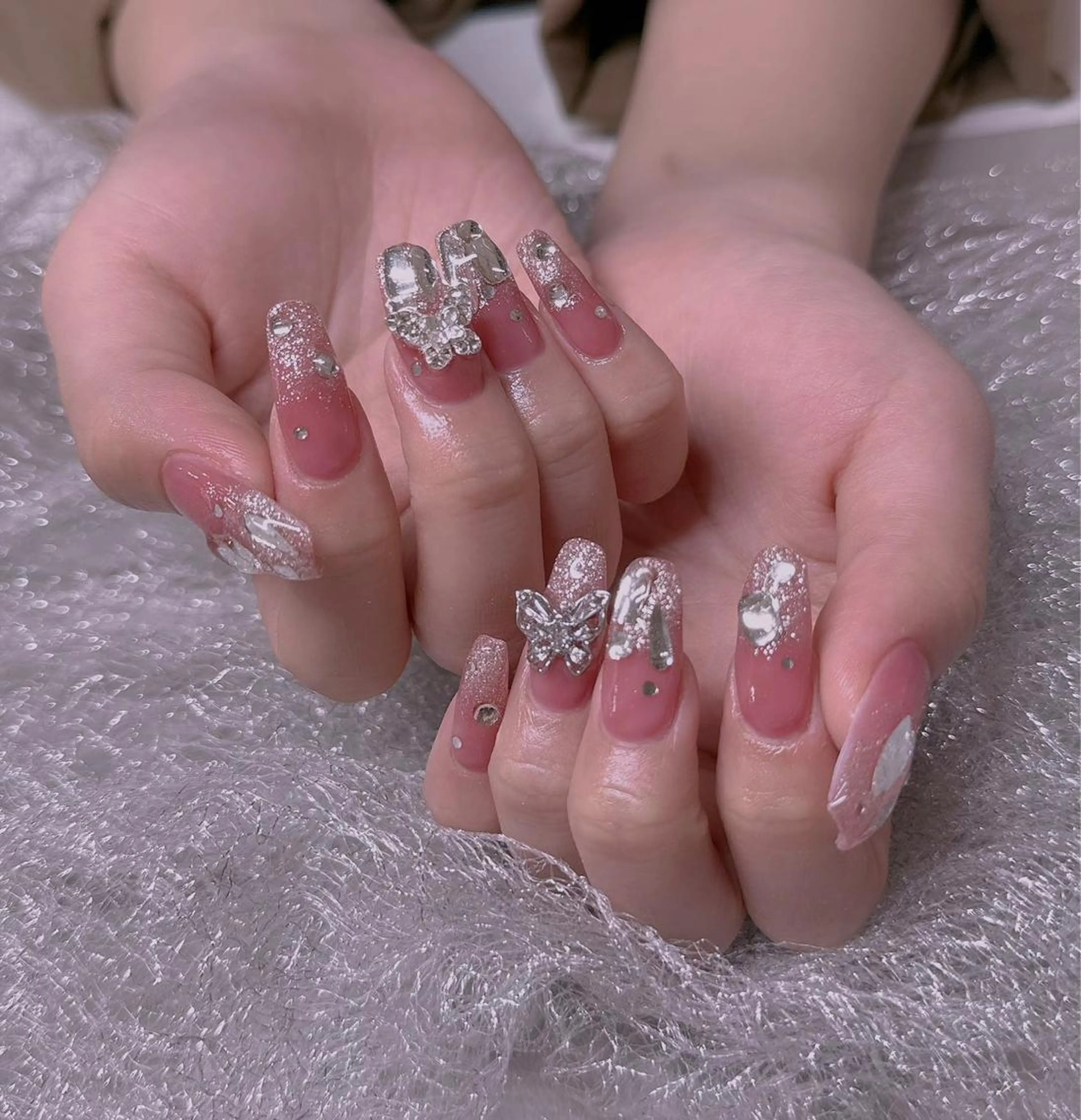 ネイル 長さだし専門店 M2　rikaのネイルデザイン