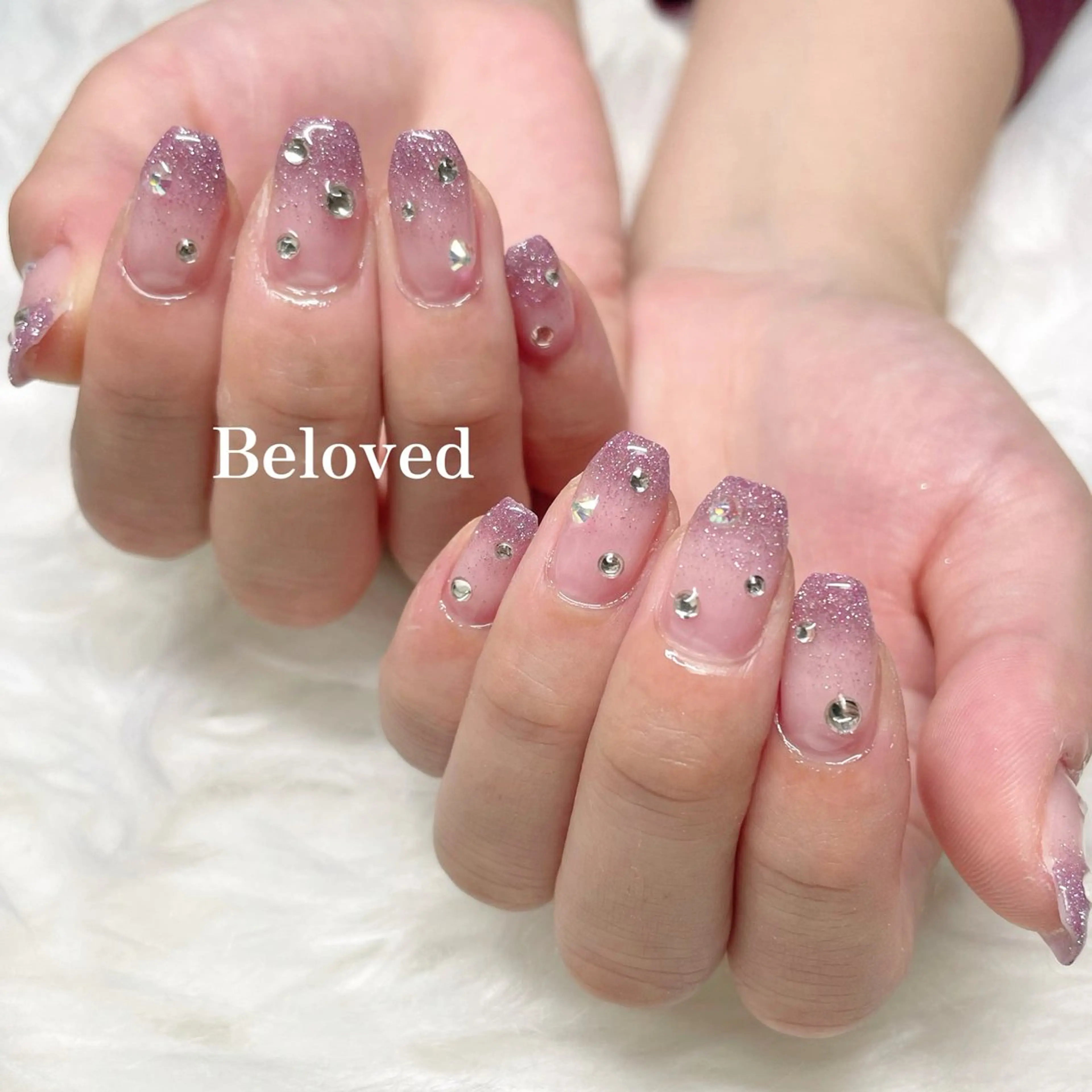 ネイル ハンドネイル ハンドケア Beloved Mariaのネイルデザイン