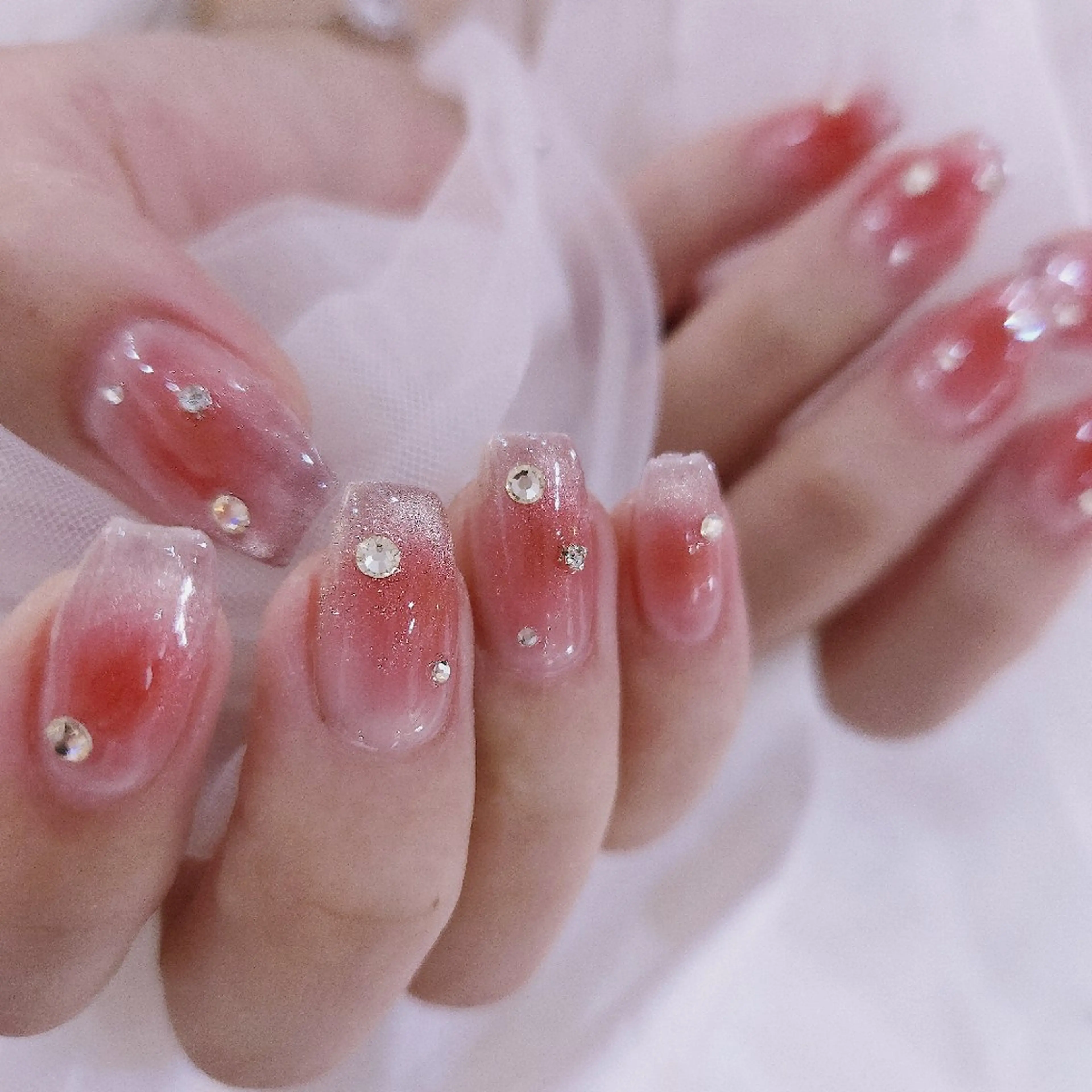 ネイル 梅田🦄中崎町🩵 u n o 0 1のネイルデザイン