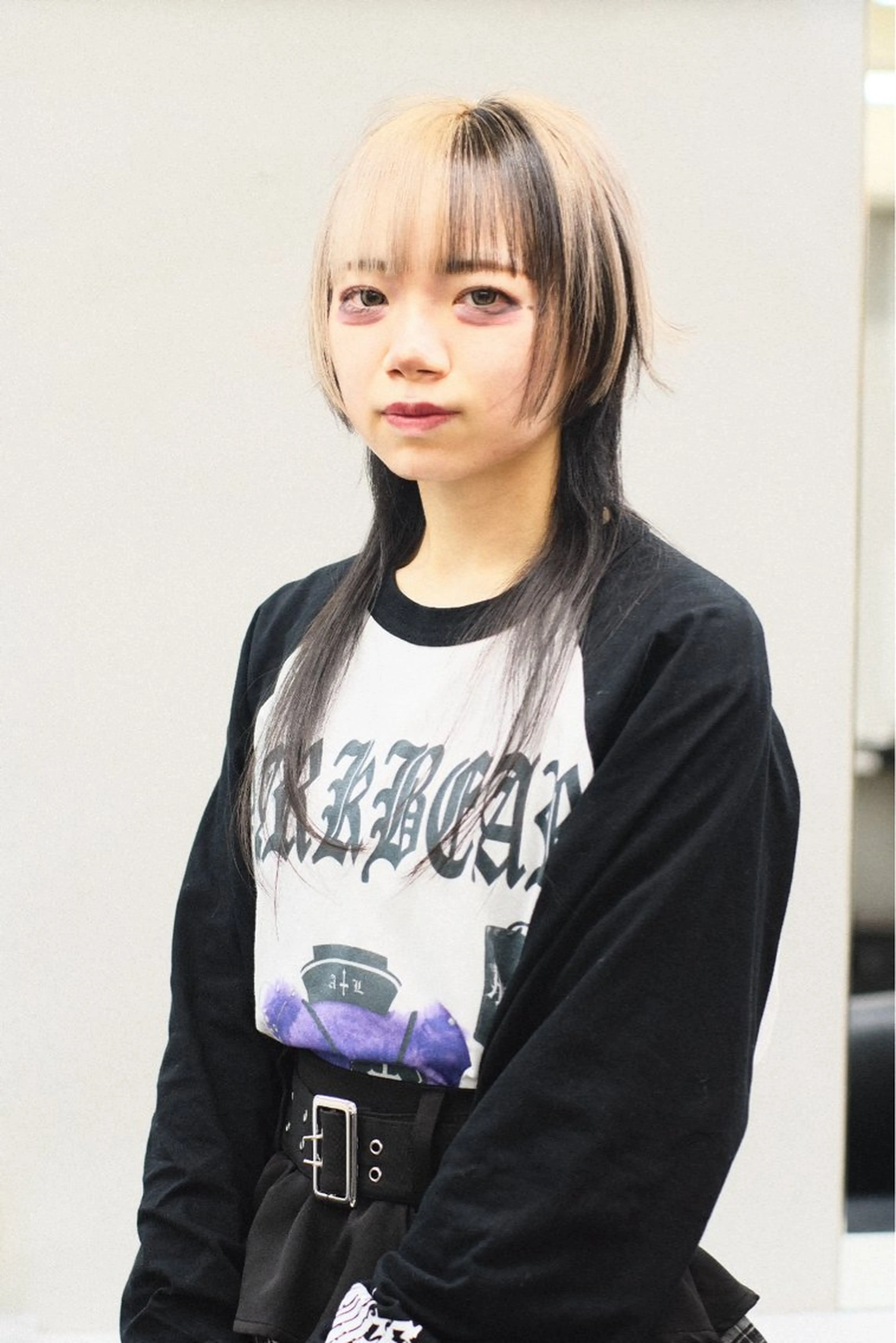 セミロング カラー ヘアアレンジ ヘアカラー トリートメント 個性爆弾💣 ダブルカラー/ゆかのヘアスタイル