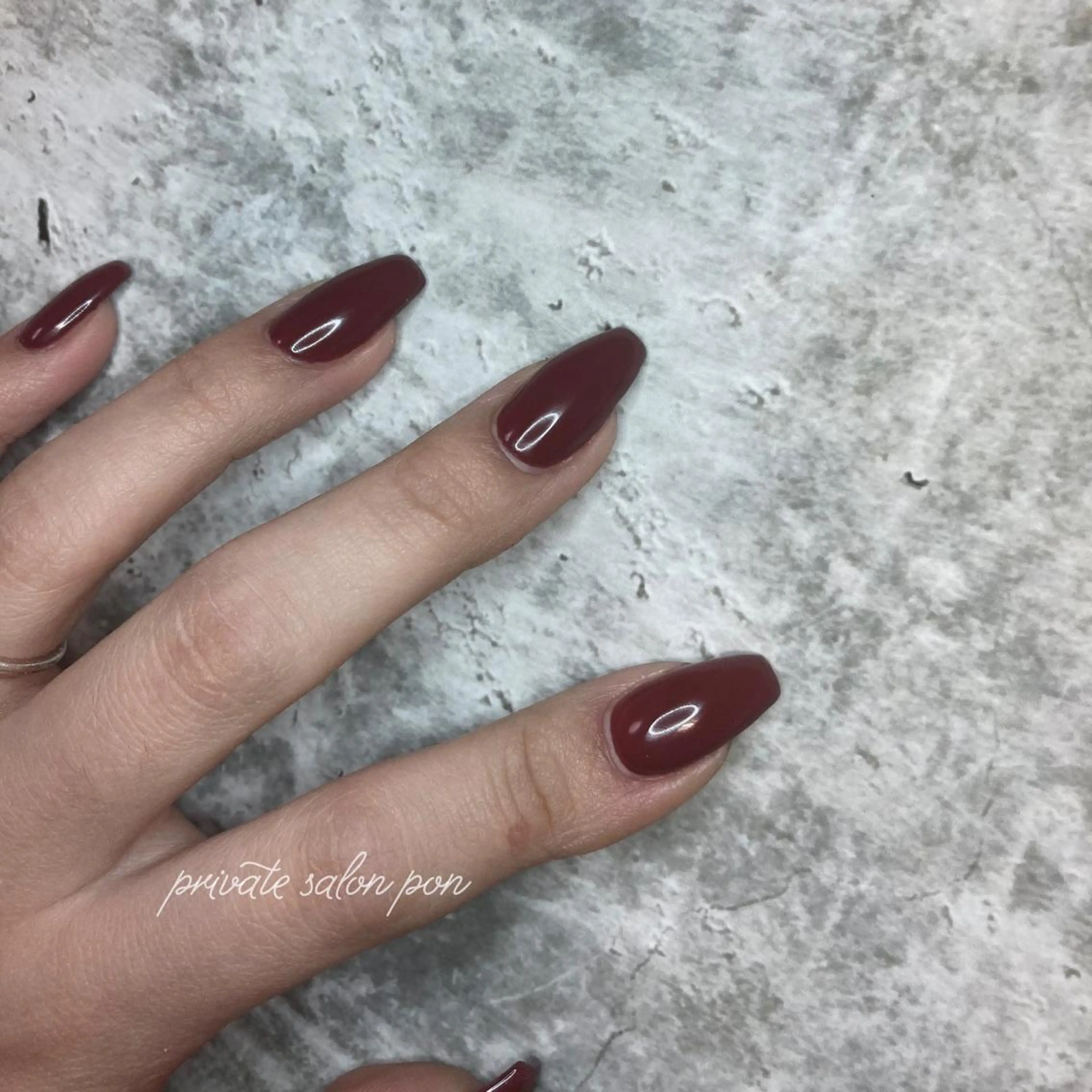 ネイル ハンドネイル private salon　ponのネイルデザイン