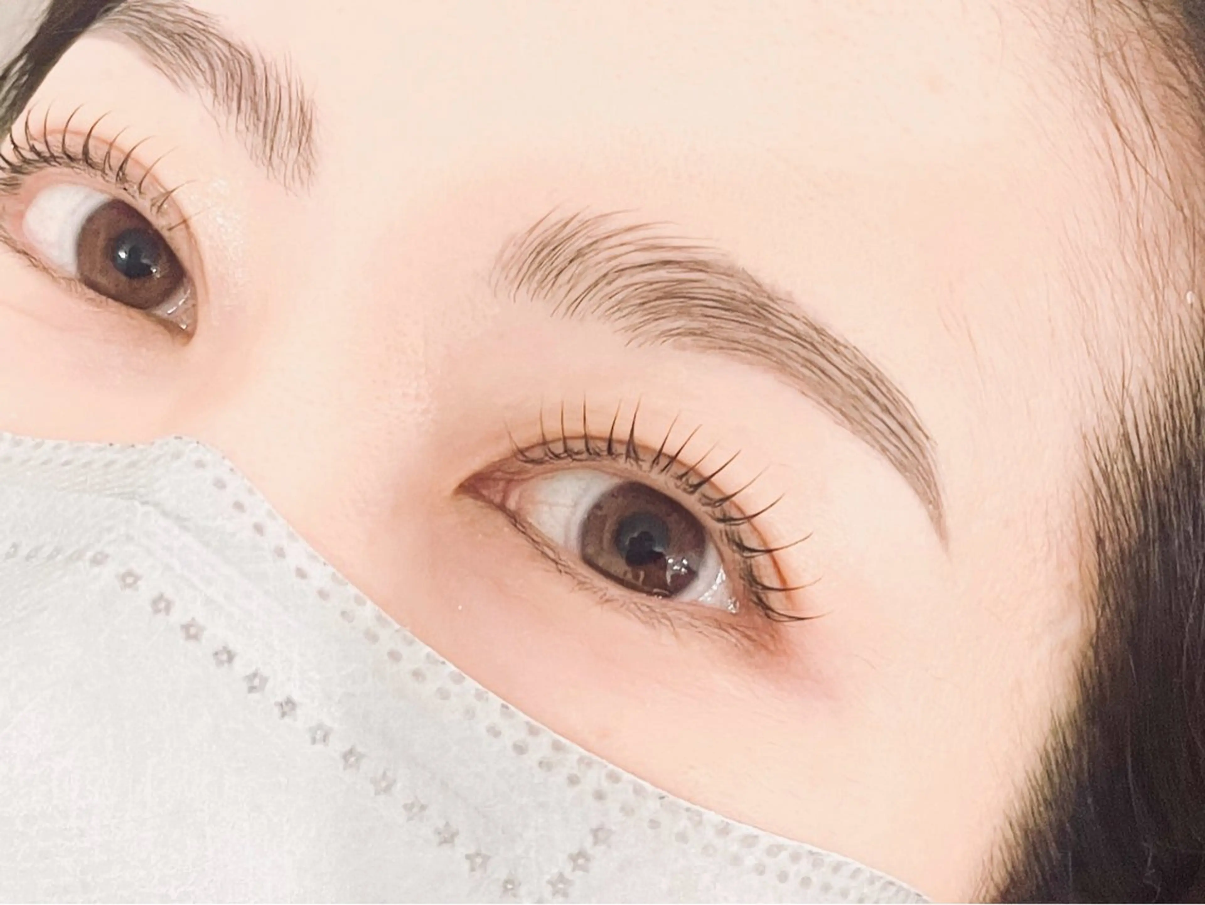 マツエク・マツパ マツパ I.RO 田町三田店所属・I.RO CHIKAのマツエク・マツパデザイン