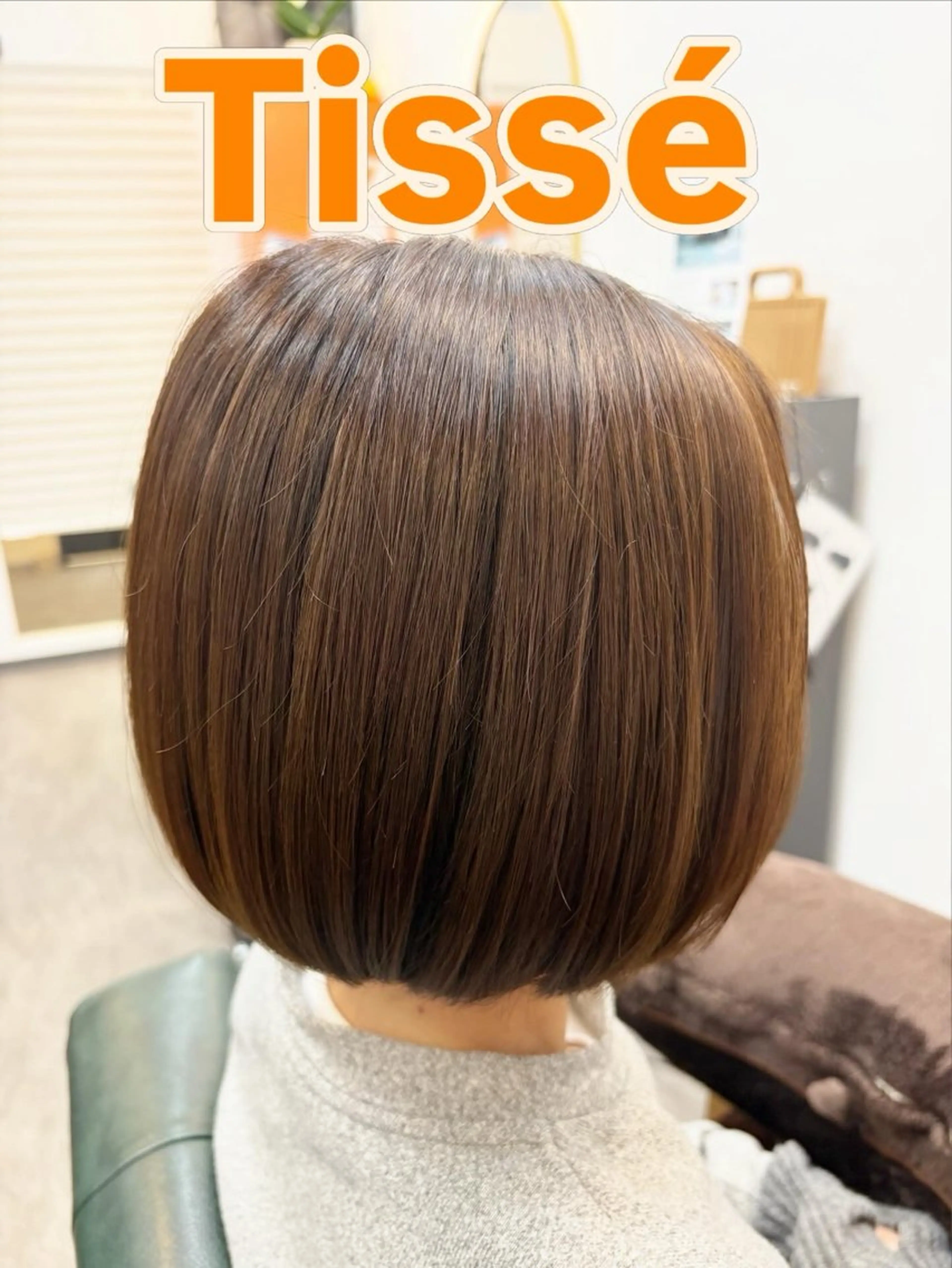 ミディアム Tissé chiemiのヘアスタイル