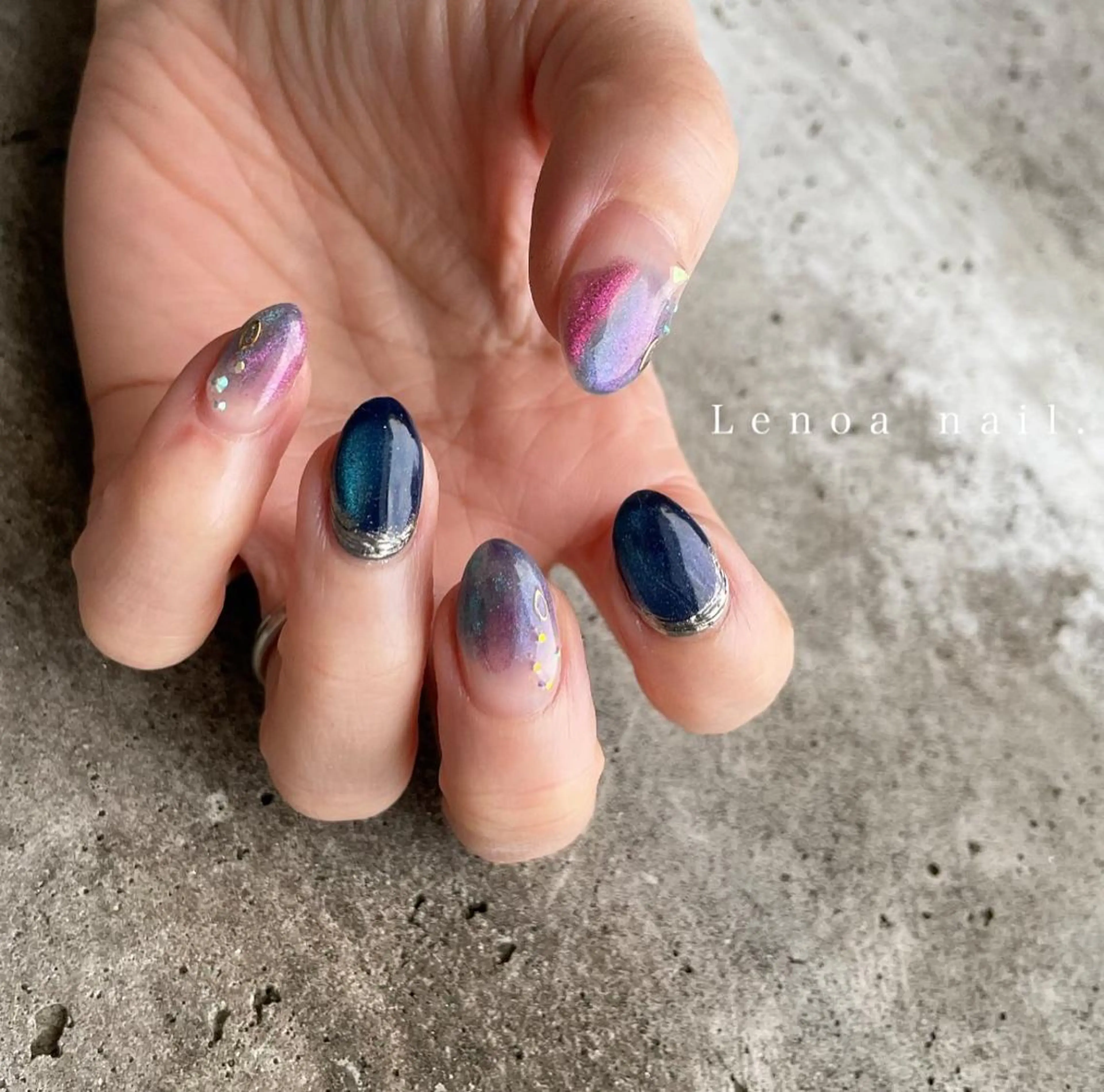 ネイル nailsalon Lenoaのネイルデザイン