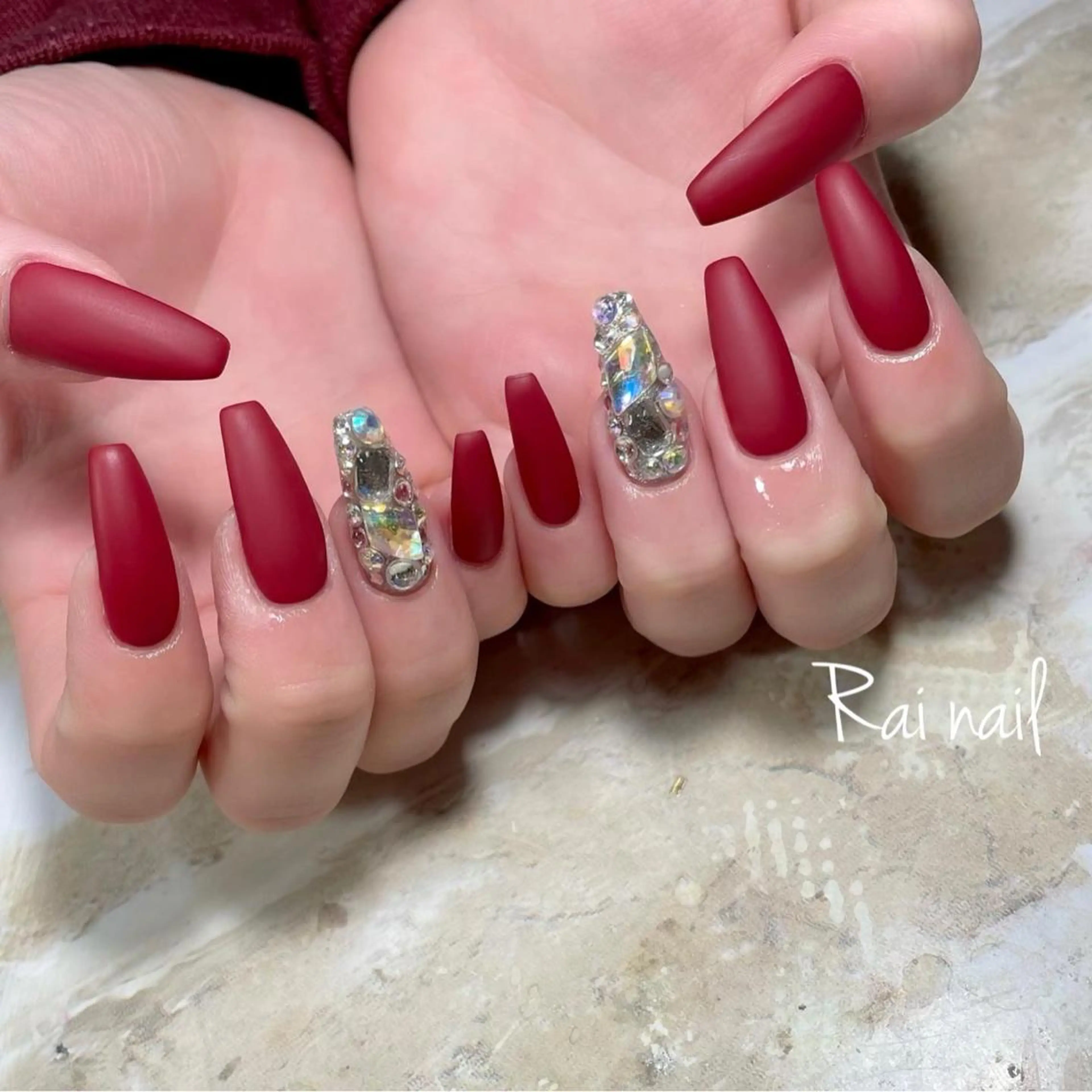 ネイル Rai nail_ Risaのネイルデザイン