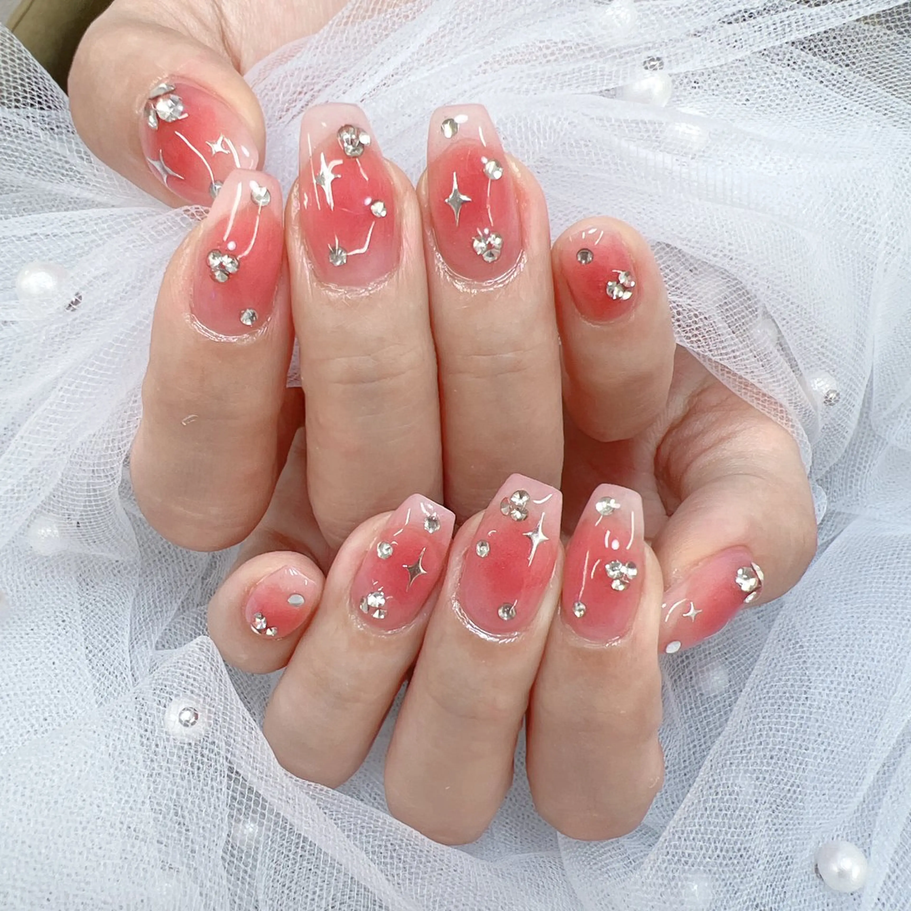ネイル ハンドネイル ハンドケア クローバーnail SARAのネイルデザイン