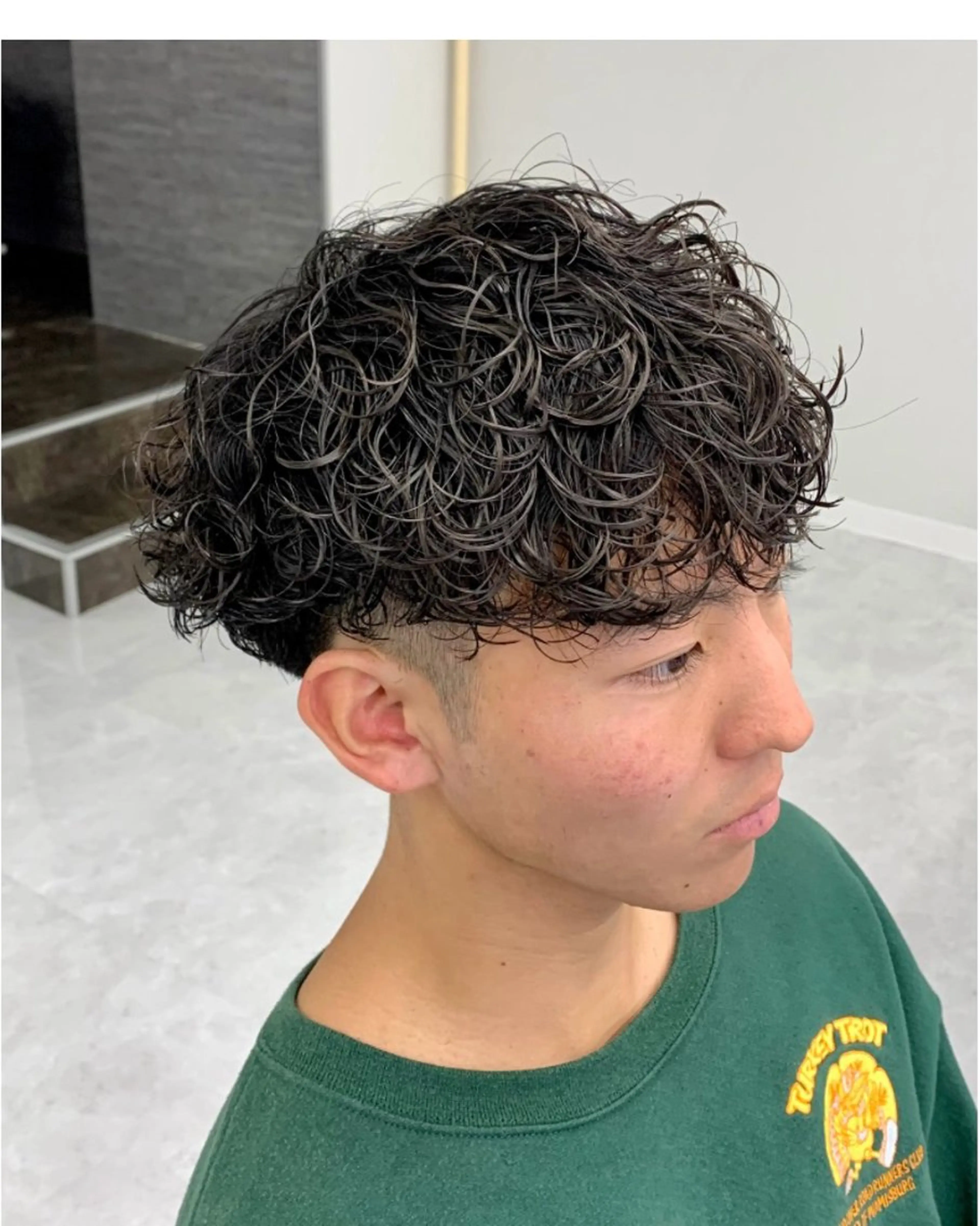 パーマ メンズ シャドウパーマ/ メンズ/KENTAのヘアスタイル