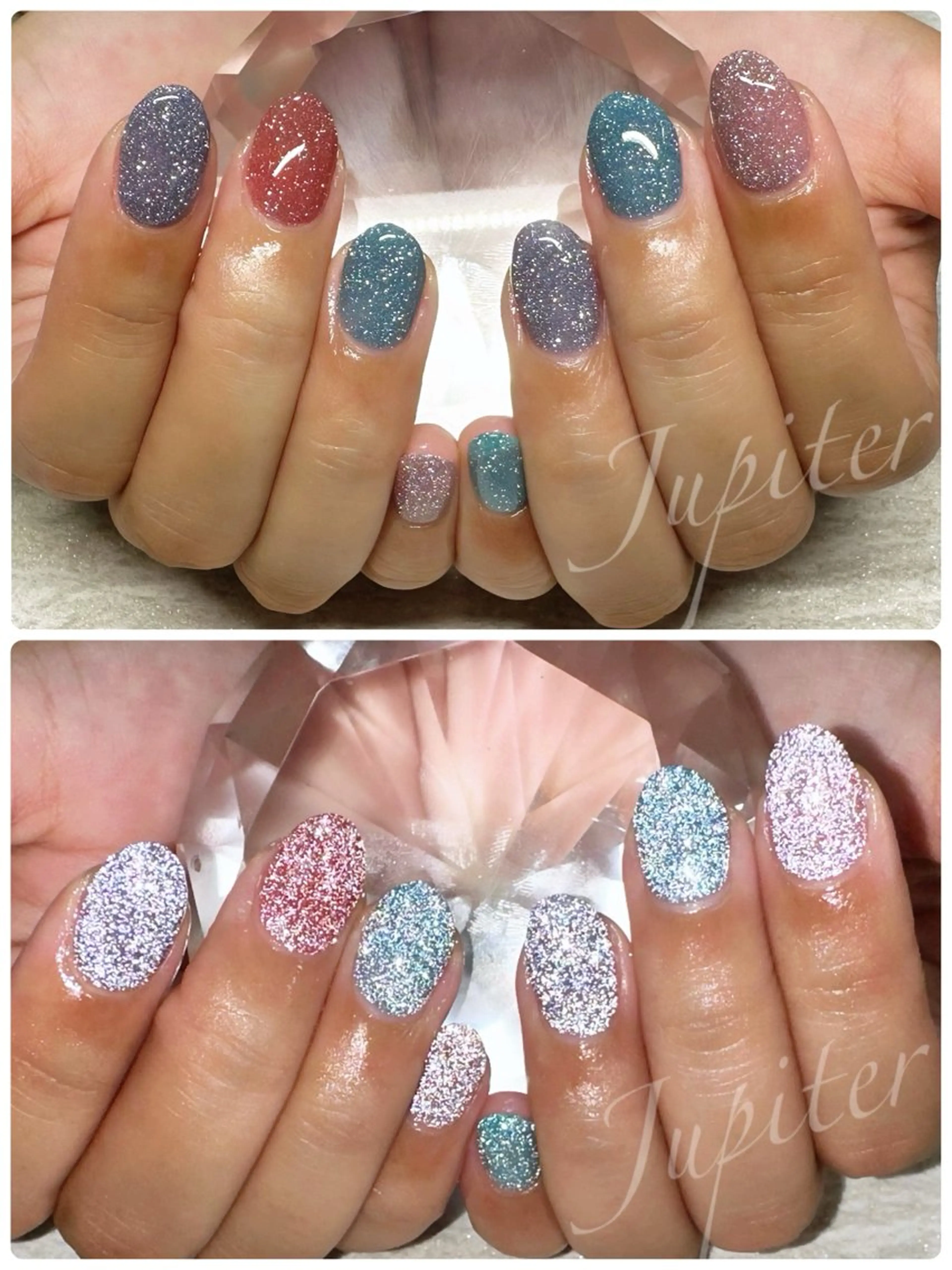 ネイル ハンドネイル Jupiter所属・Jupiter Toshieのネイルデザイン