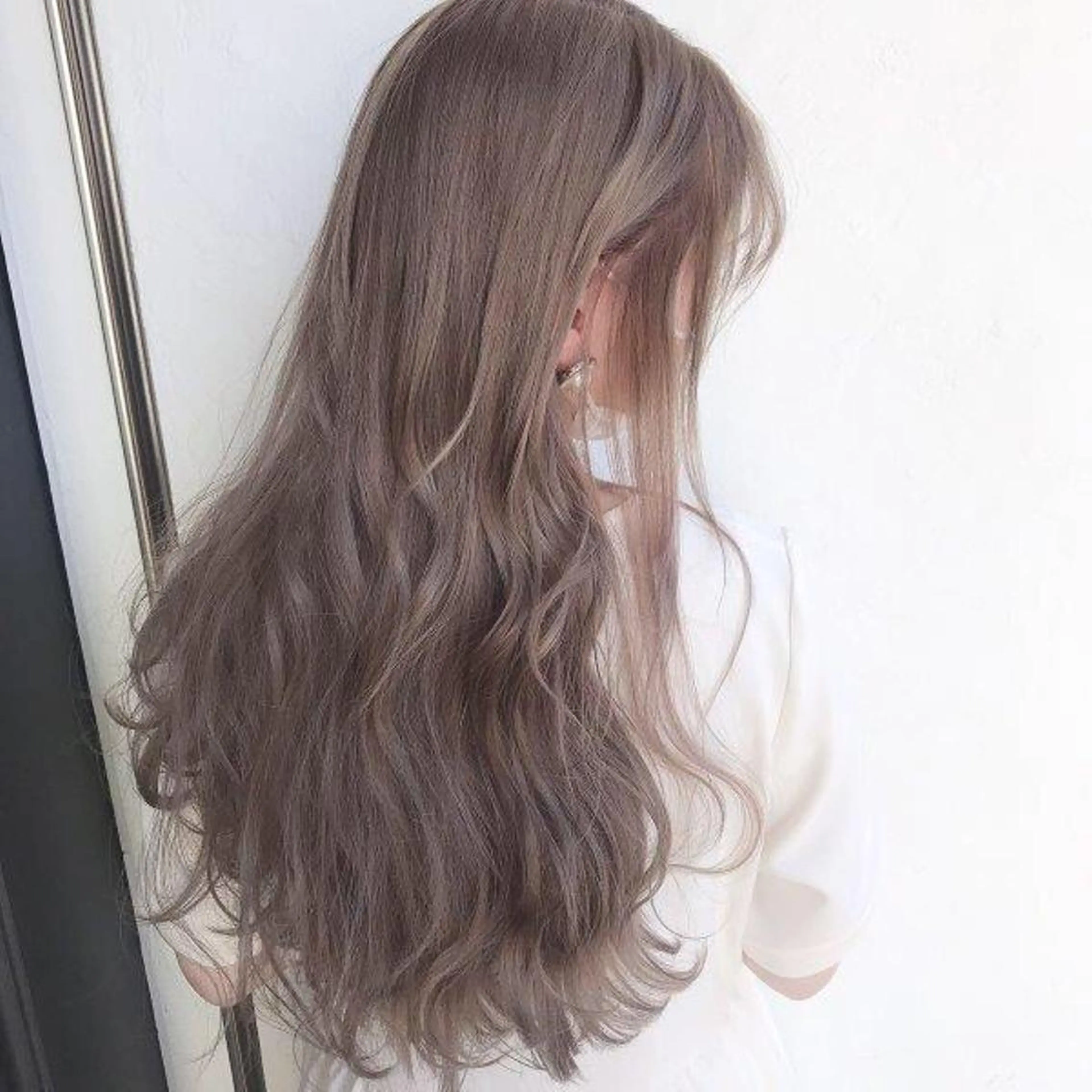 ロング カラー ケアに特化したサロン shinzaのヘアスタイル