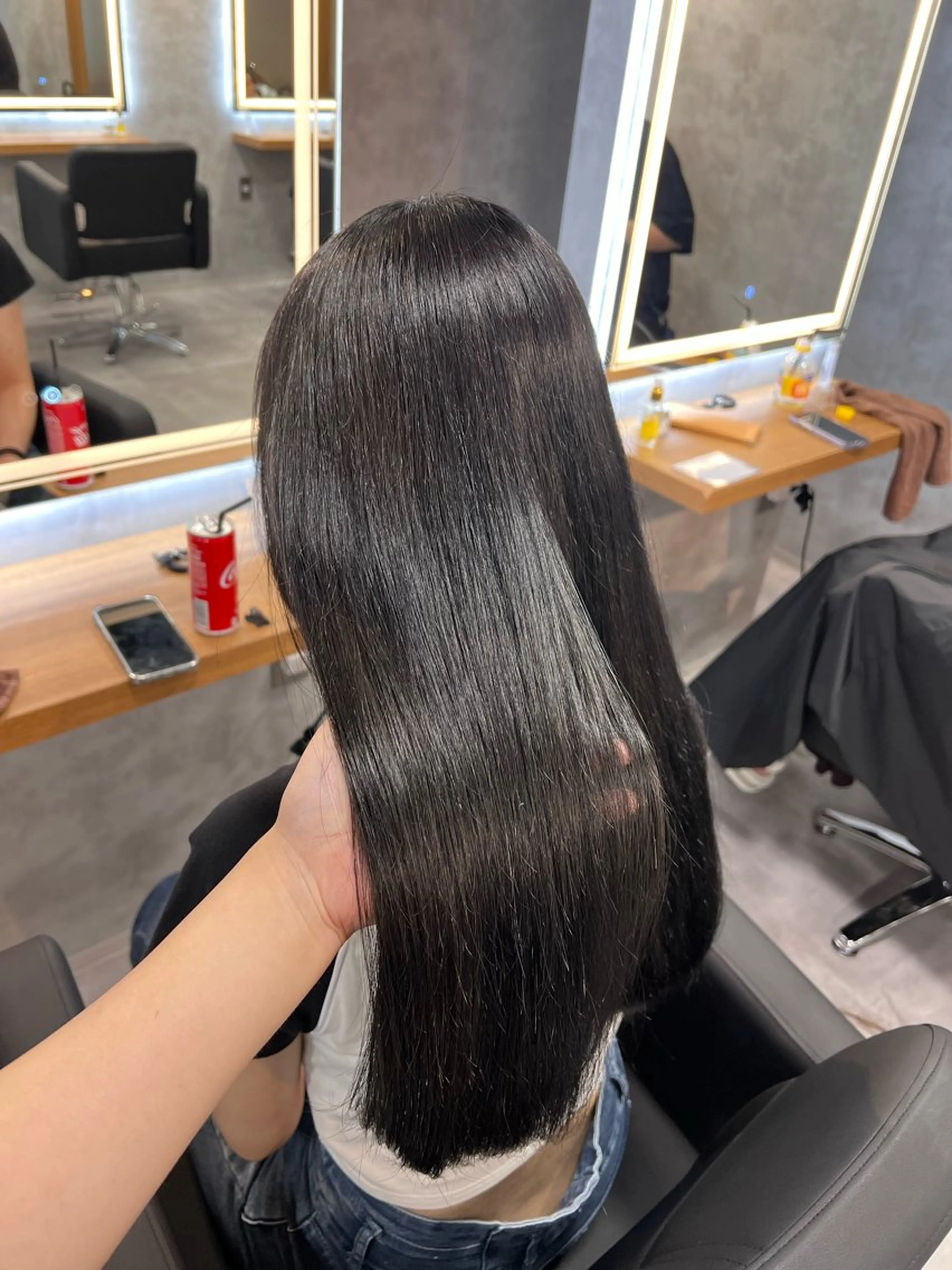 ロング カラー 💖札幌カラー 指名No.1💖玲奈のヘアスタイル