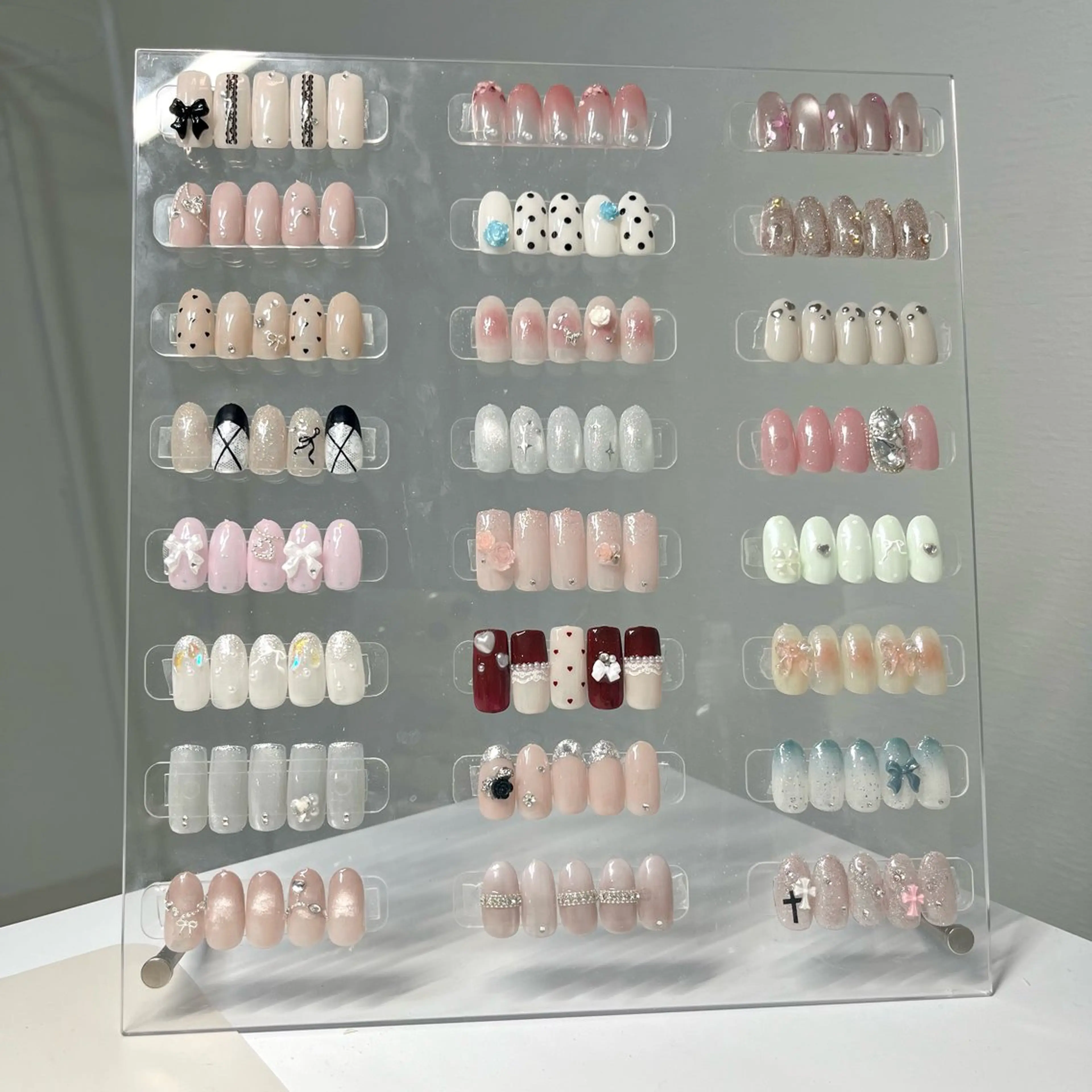 ネイル 長さ出し フラッシュネイル ジェルネイル マグネットネイル 持ち込み 🌷Gemini nami🌷のネイルデザイン