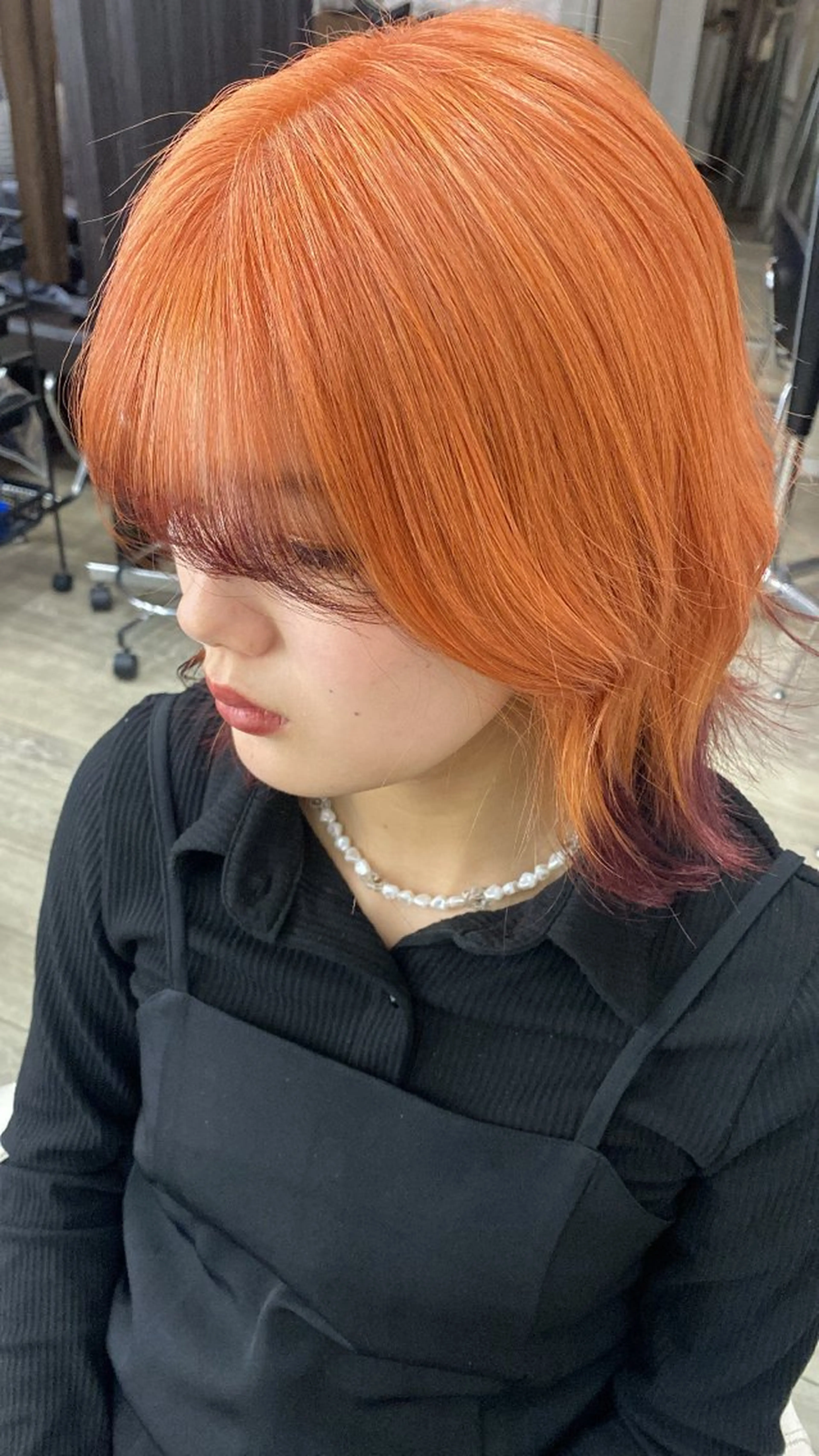 カラー さとう さくらのヘアスタイル