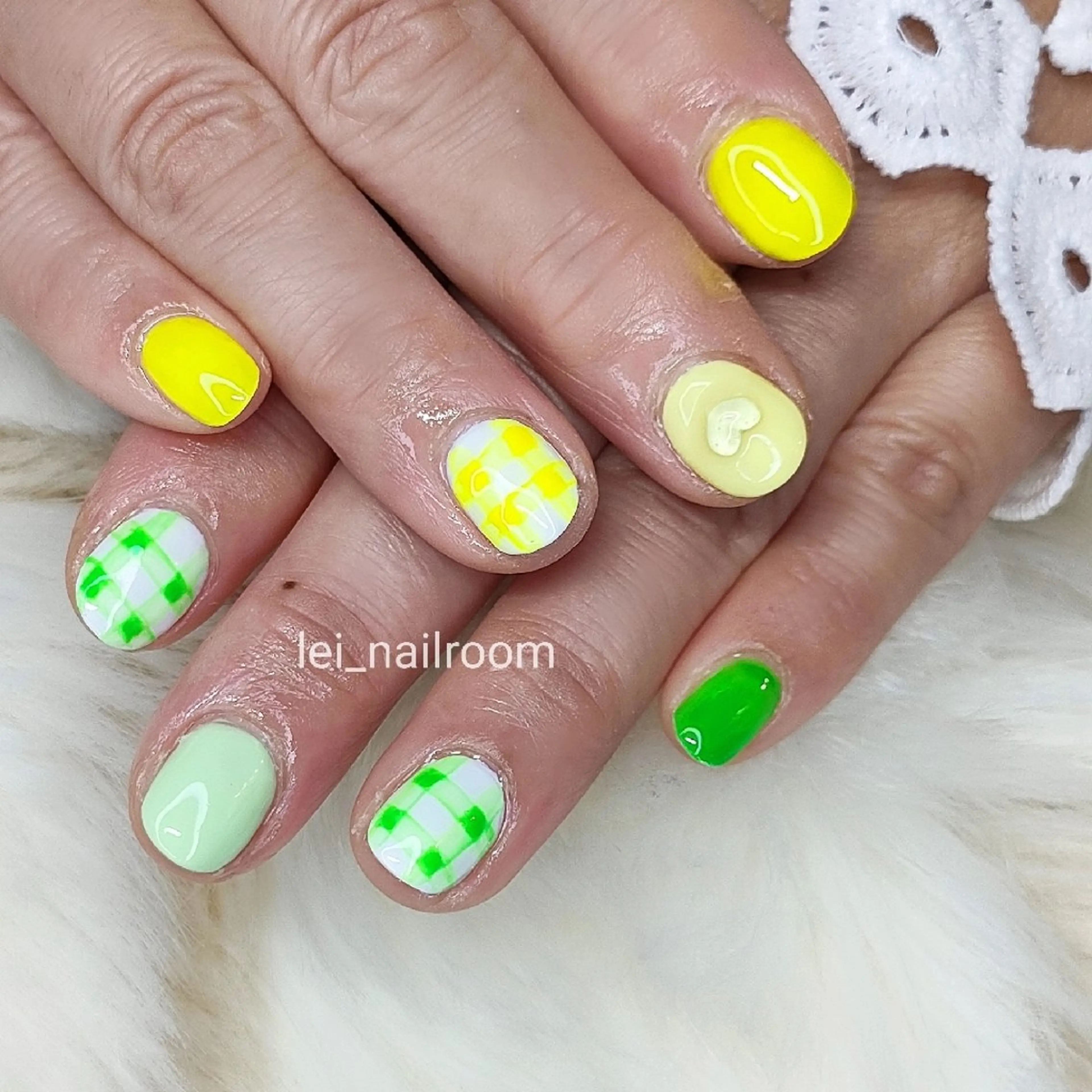ネイル lei🌼 nailroomのネイルデザイン