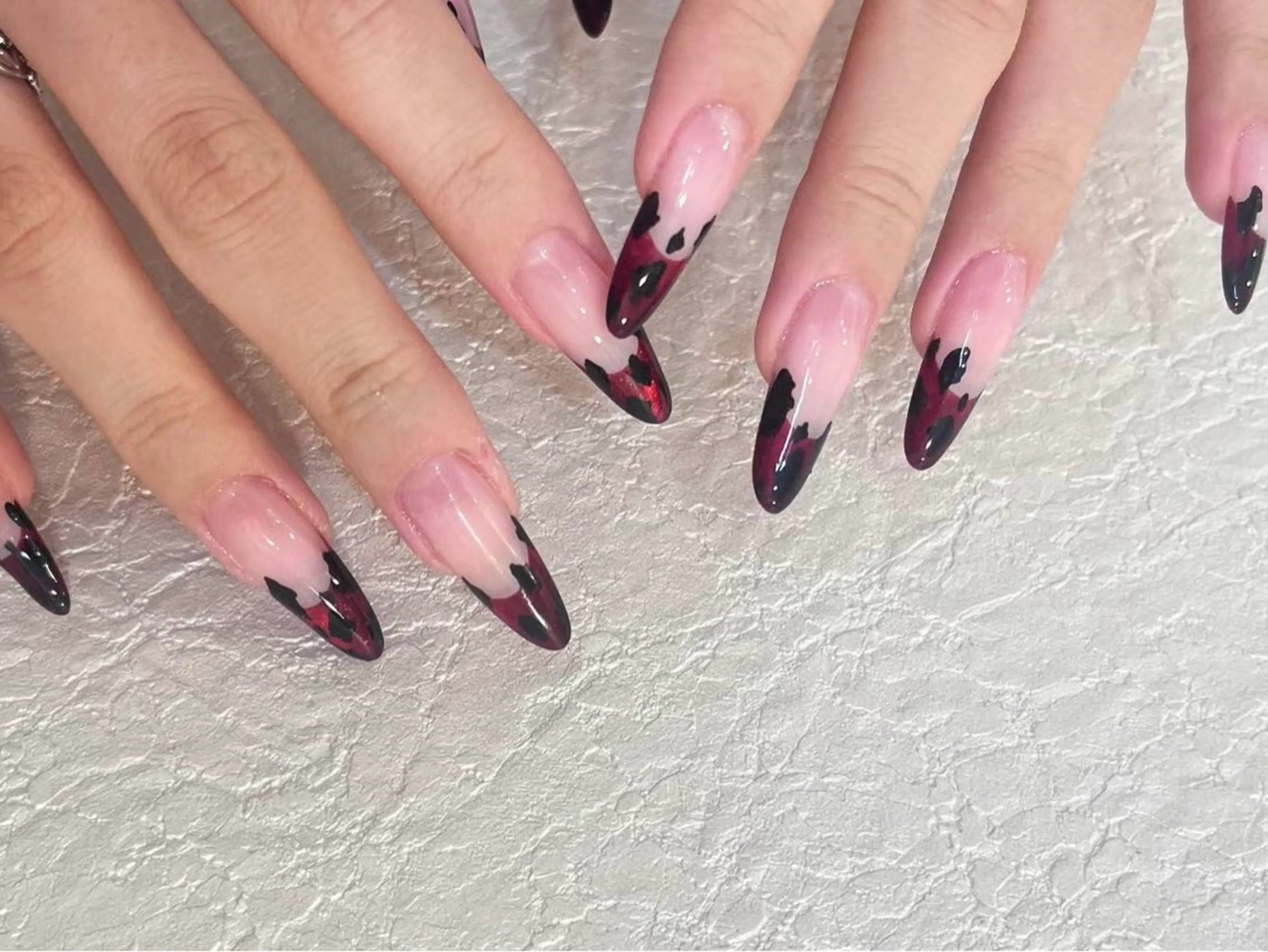 ネイル アニマル柄 アートネイル フラワーネイル フットネイル ジェルネイル babarla Nailのネイルデザイン