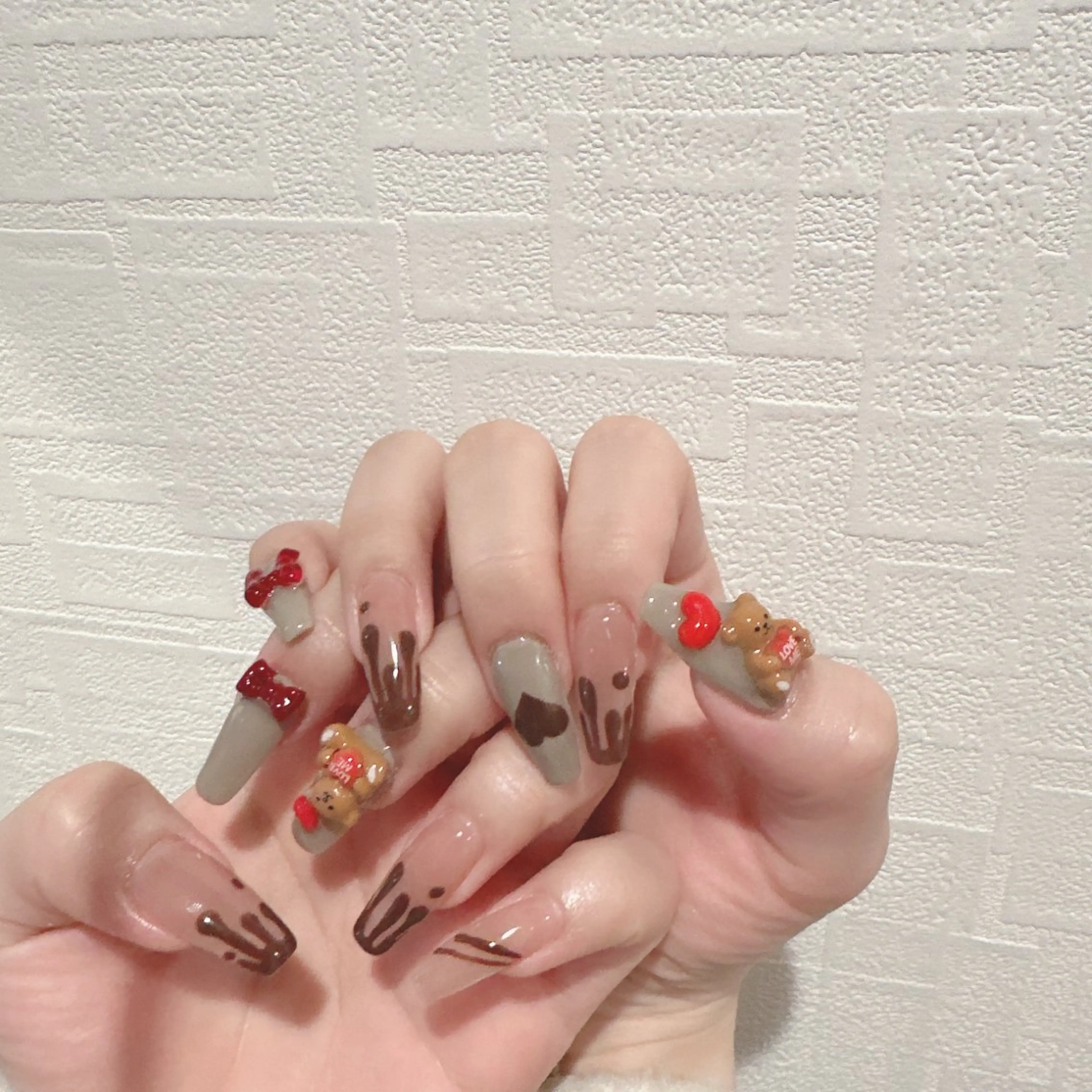 ネイル ハンドネイル ゆりか スカルプ専門店のネイルデザイン