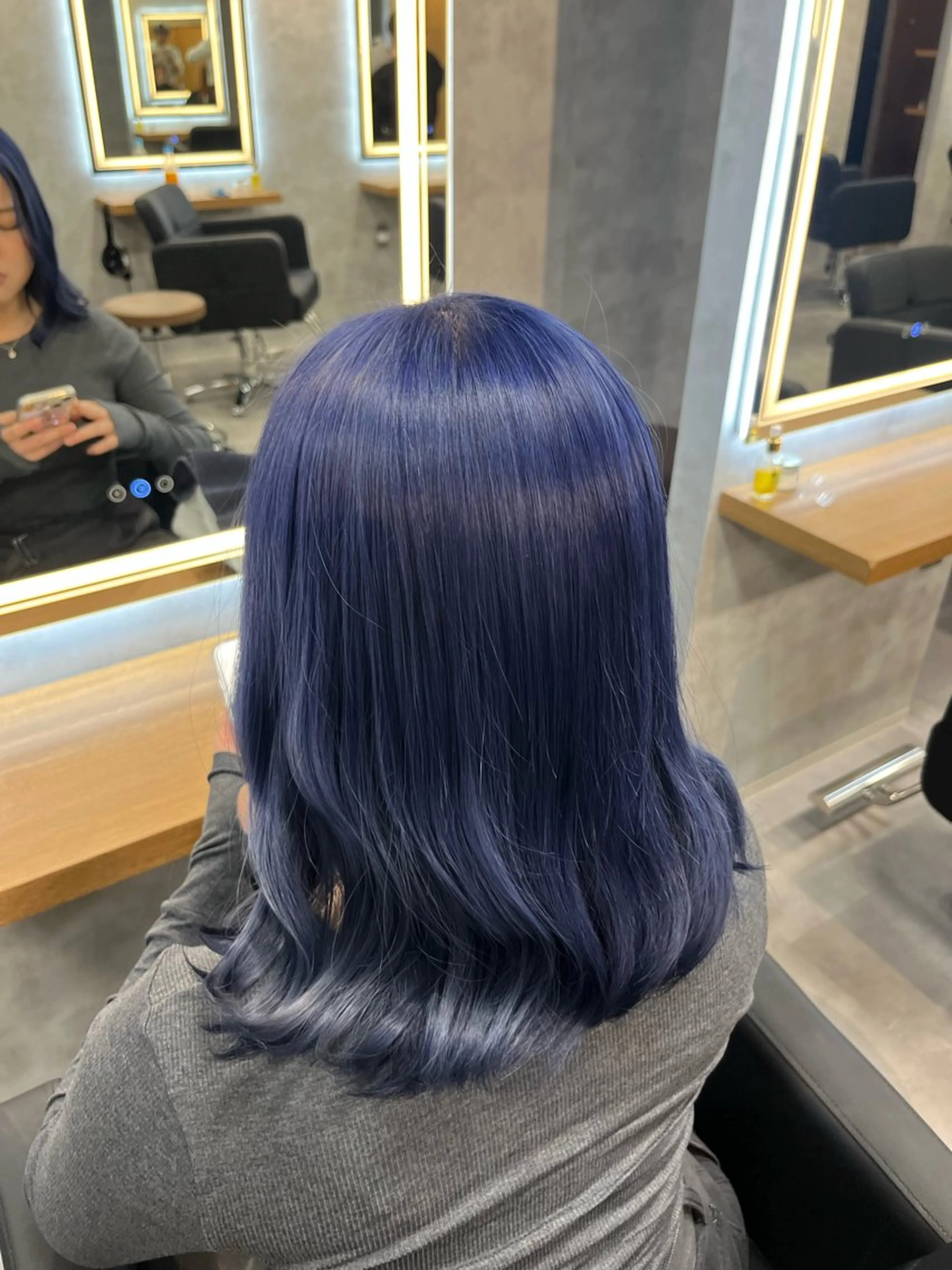 カラー ヘアカラー 札幌韓国カラー 👑ヒリュウのヘアスタイル