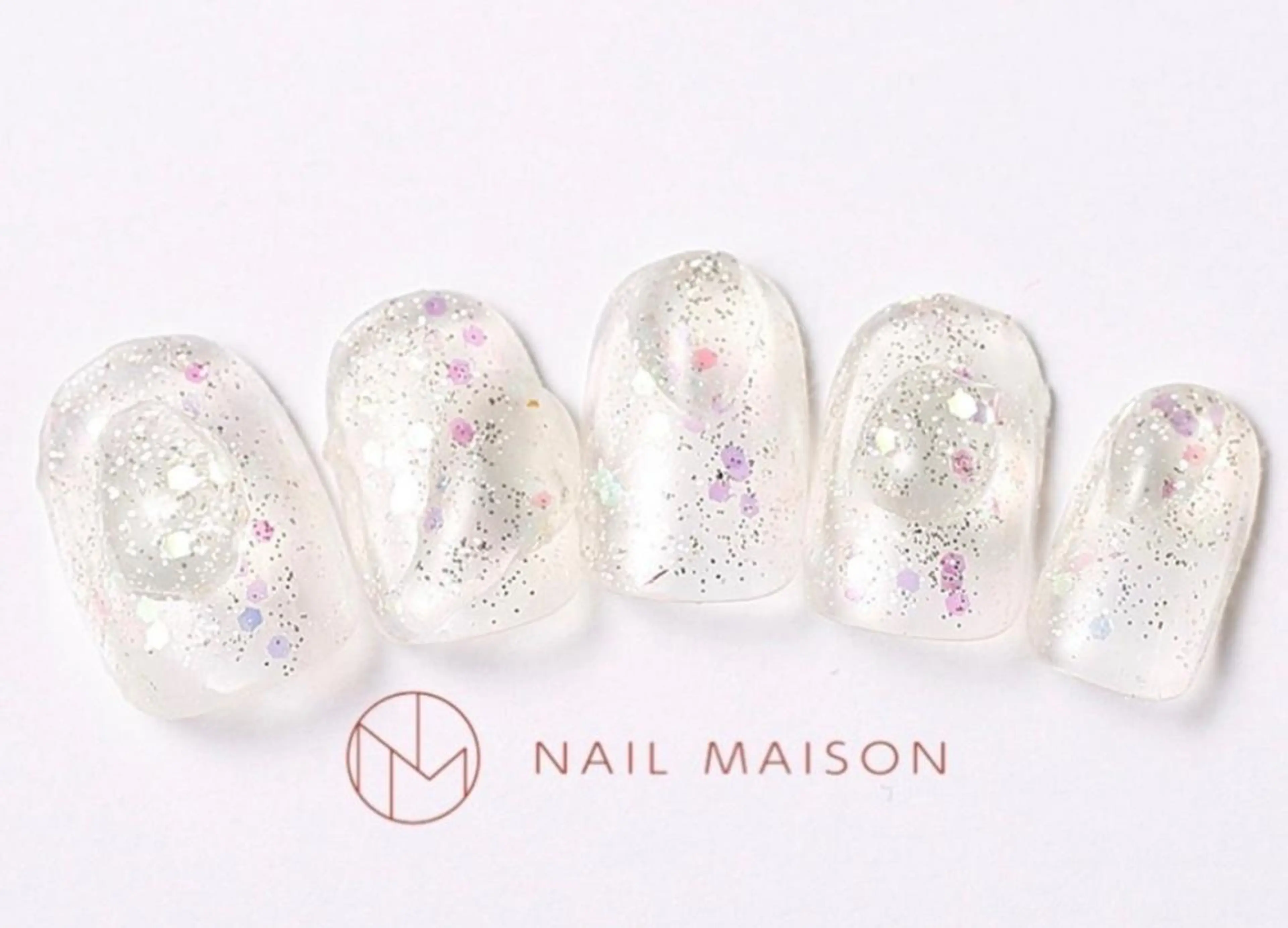 ネイル クリアネイル YOSHIOKA 有のネイルデザイン