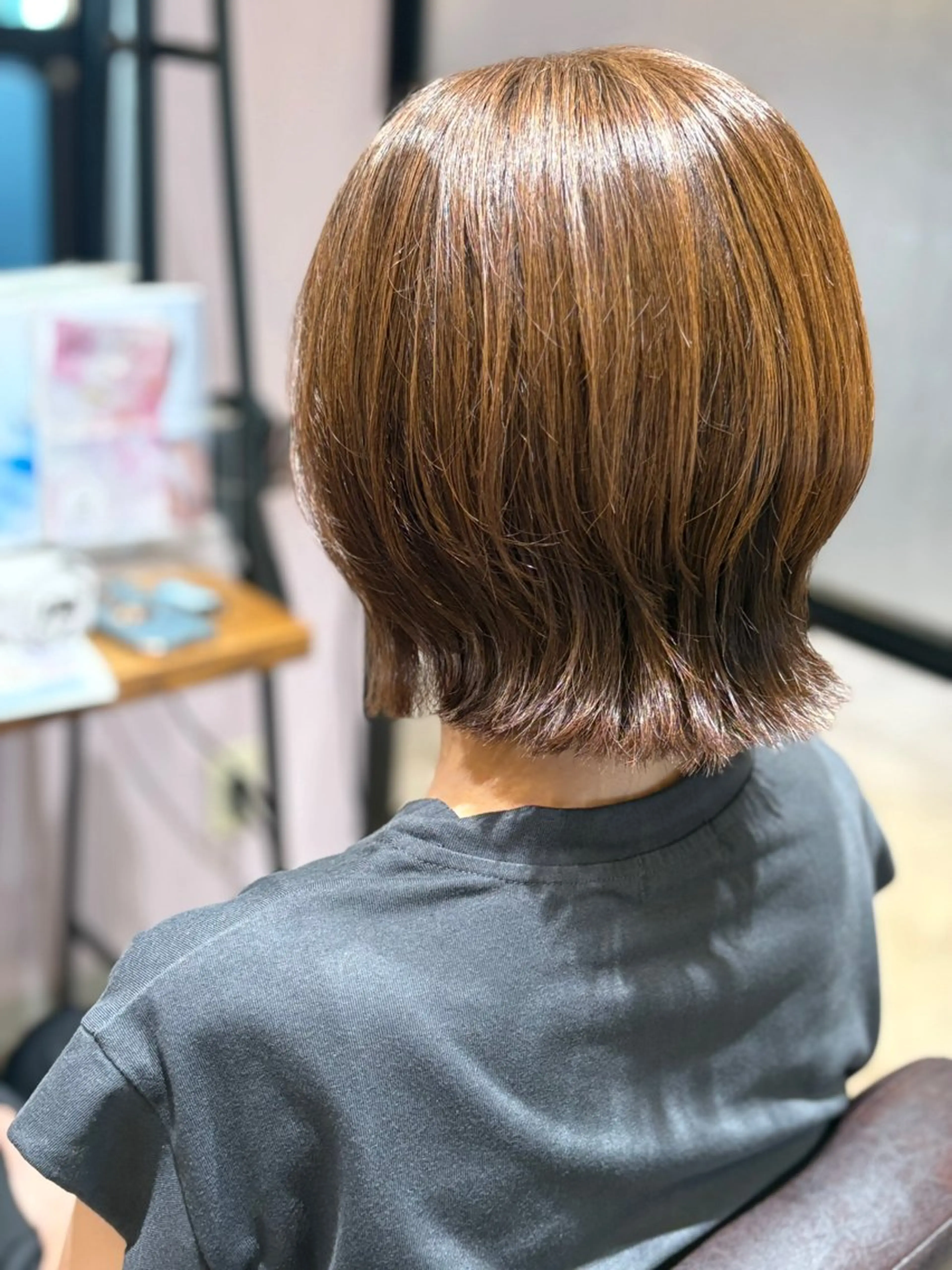 ショート 作野 潮織のヘアスタイル